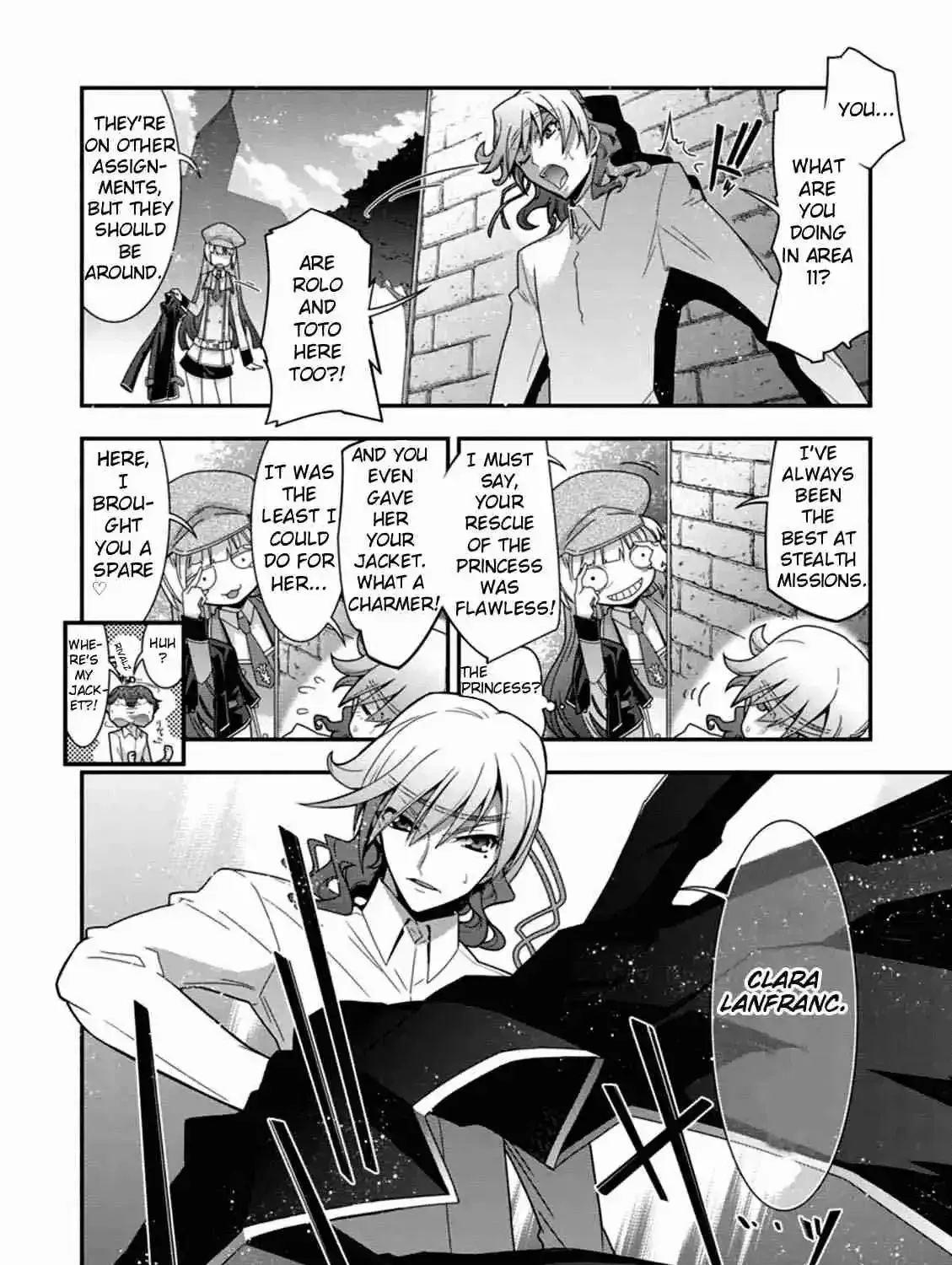 Code Geass: Oz the Reflection Chapter 16 page 15 - 
