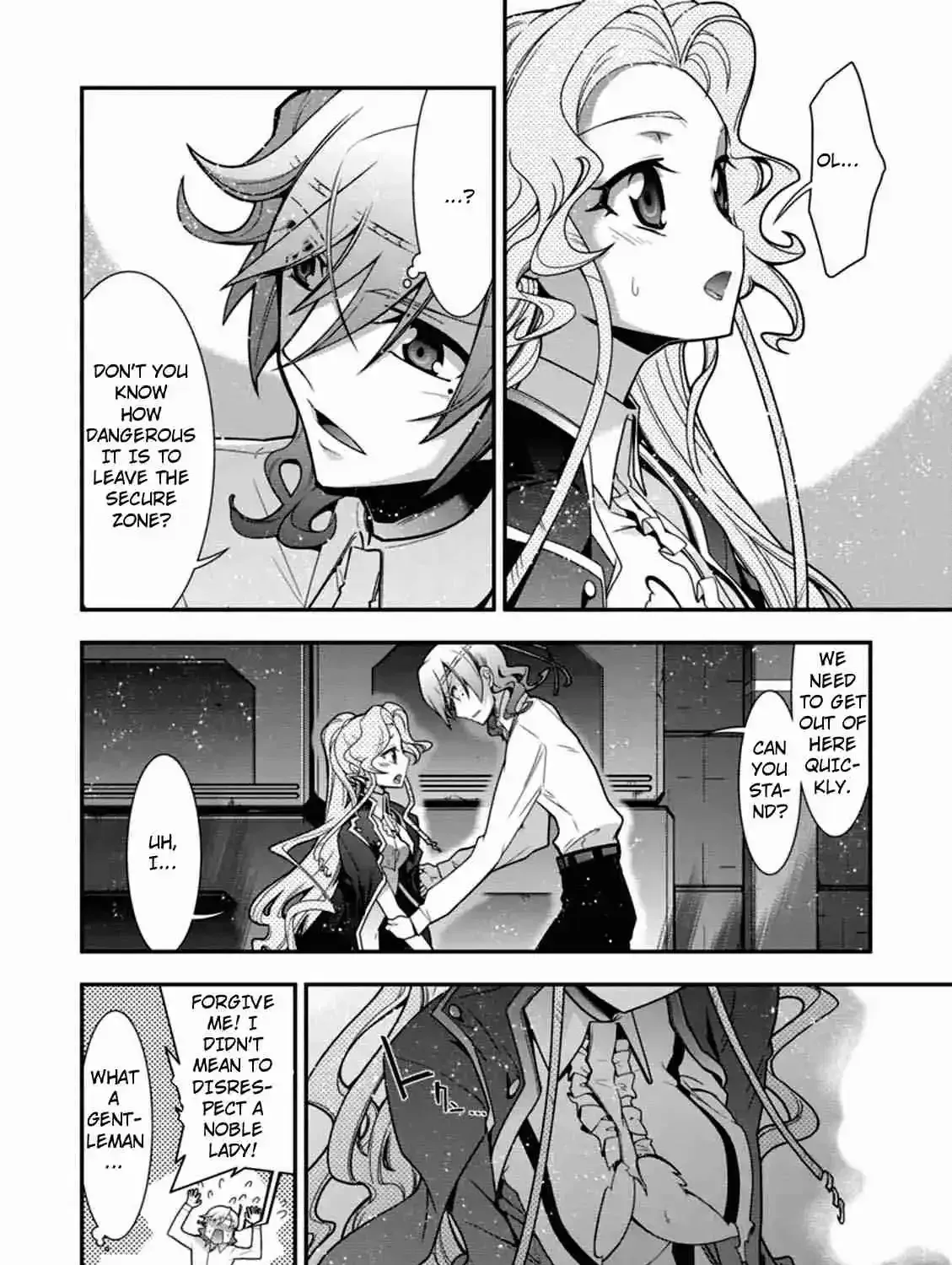 Code Geass: Oz the Reflection Chapter 16 page 3 - 