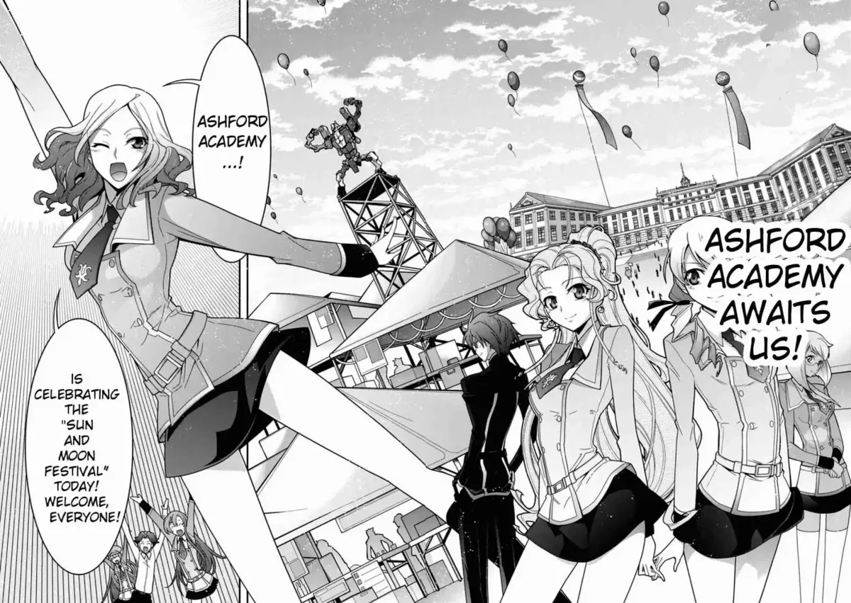 Code Geass: Oz the Reflection Chapter 16 page 21 - 