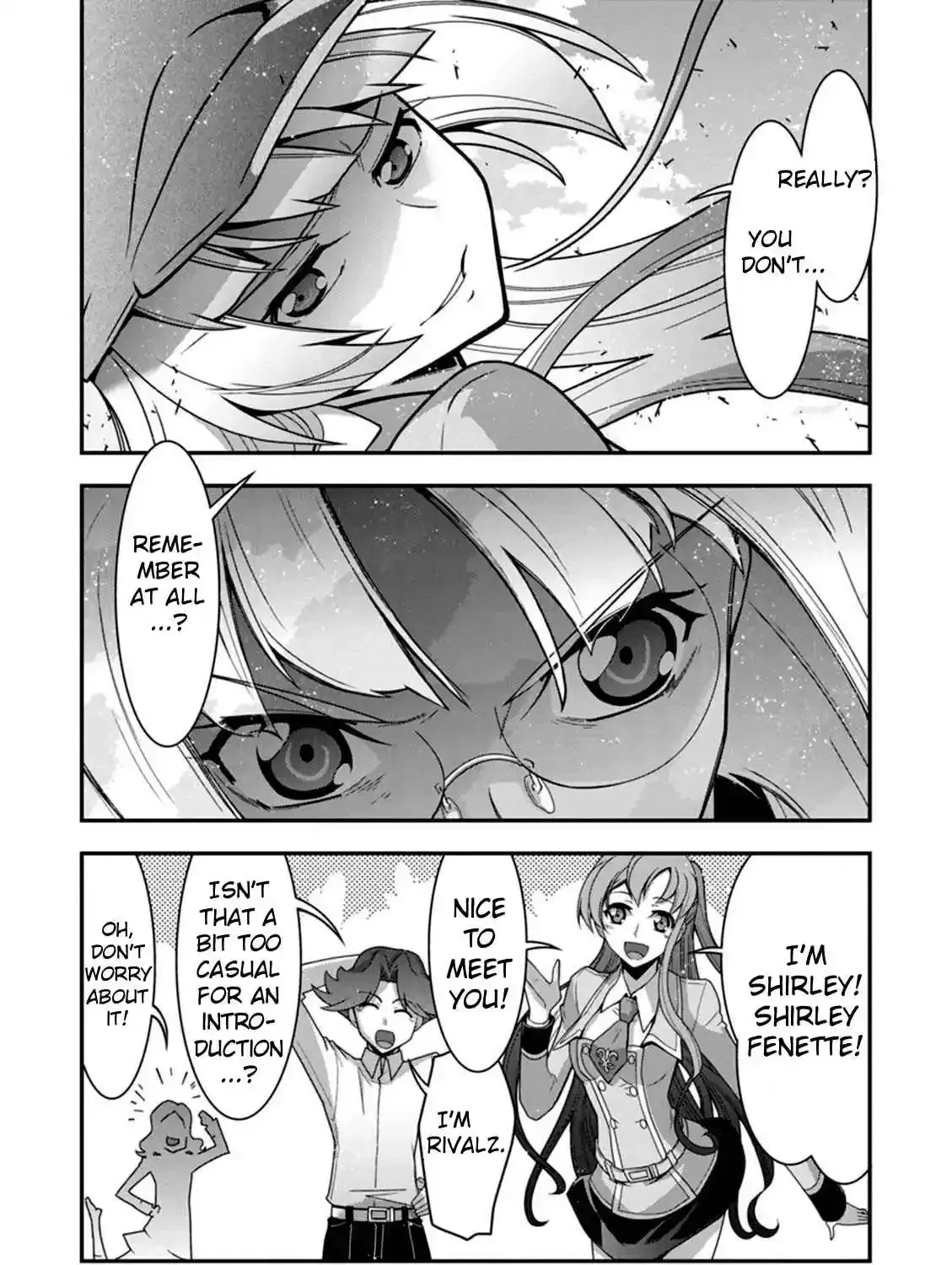 Code Geass: Oz the Reflection Chapter 16 page 26 - 
