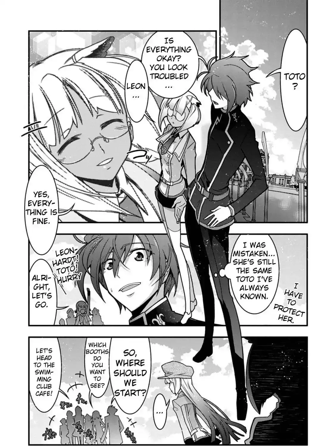 Code Geass: Oz the Reflection Chapter 16 page 28 - 