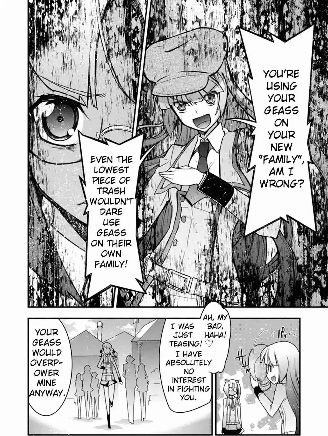 Code Geass: Oz the Reflection Chapter 16 page 32 - 