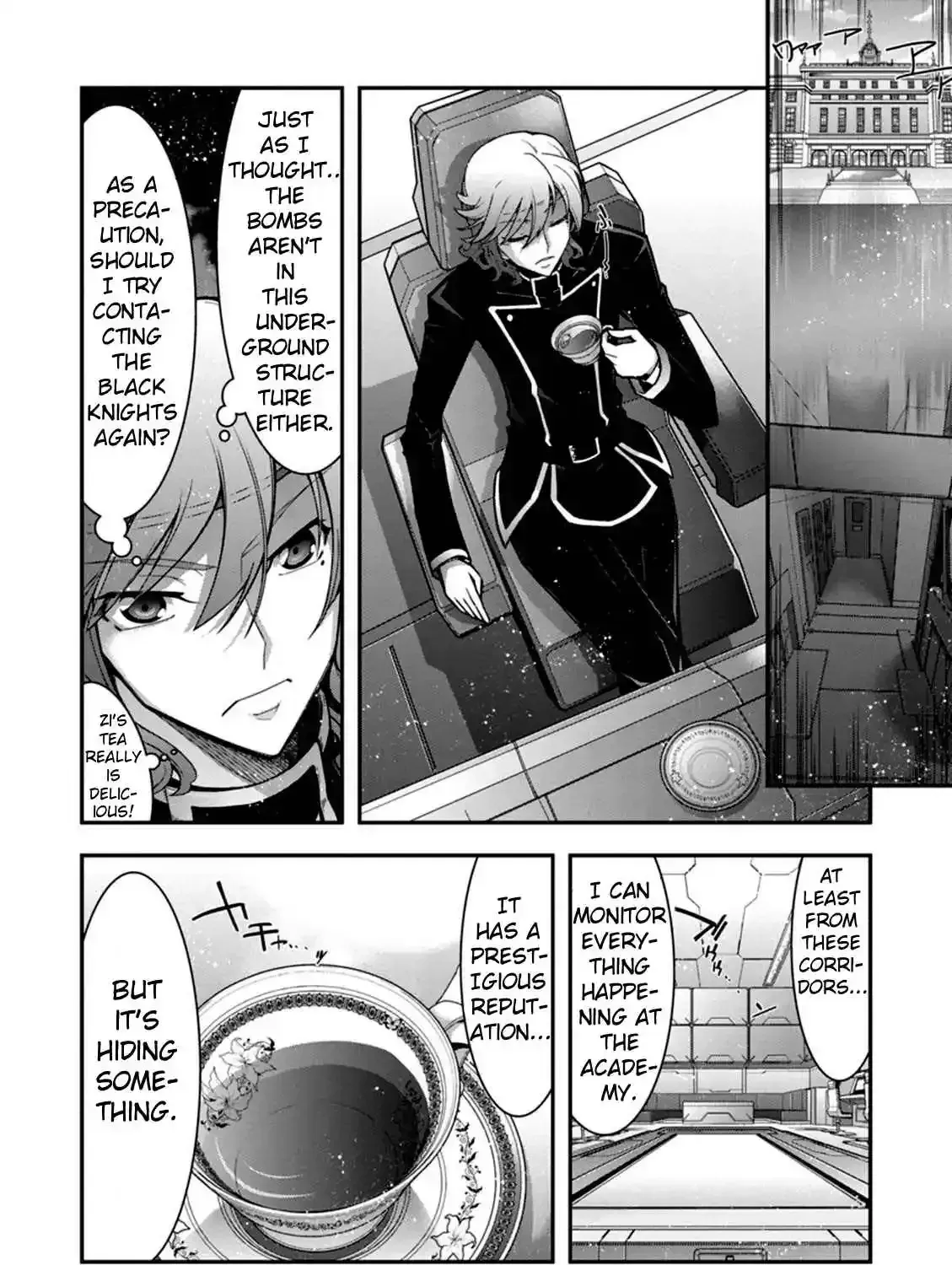 Code Geass: Oz the Reflection Chapter 16 page 38 - 