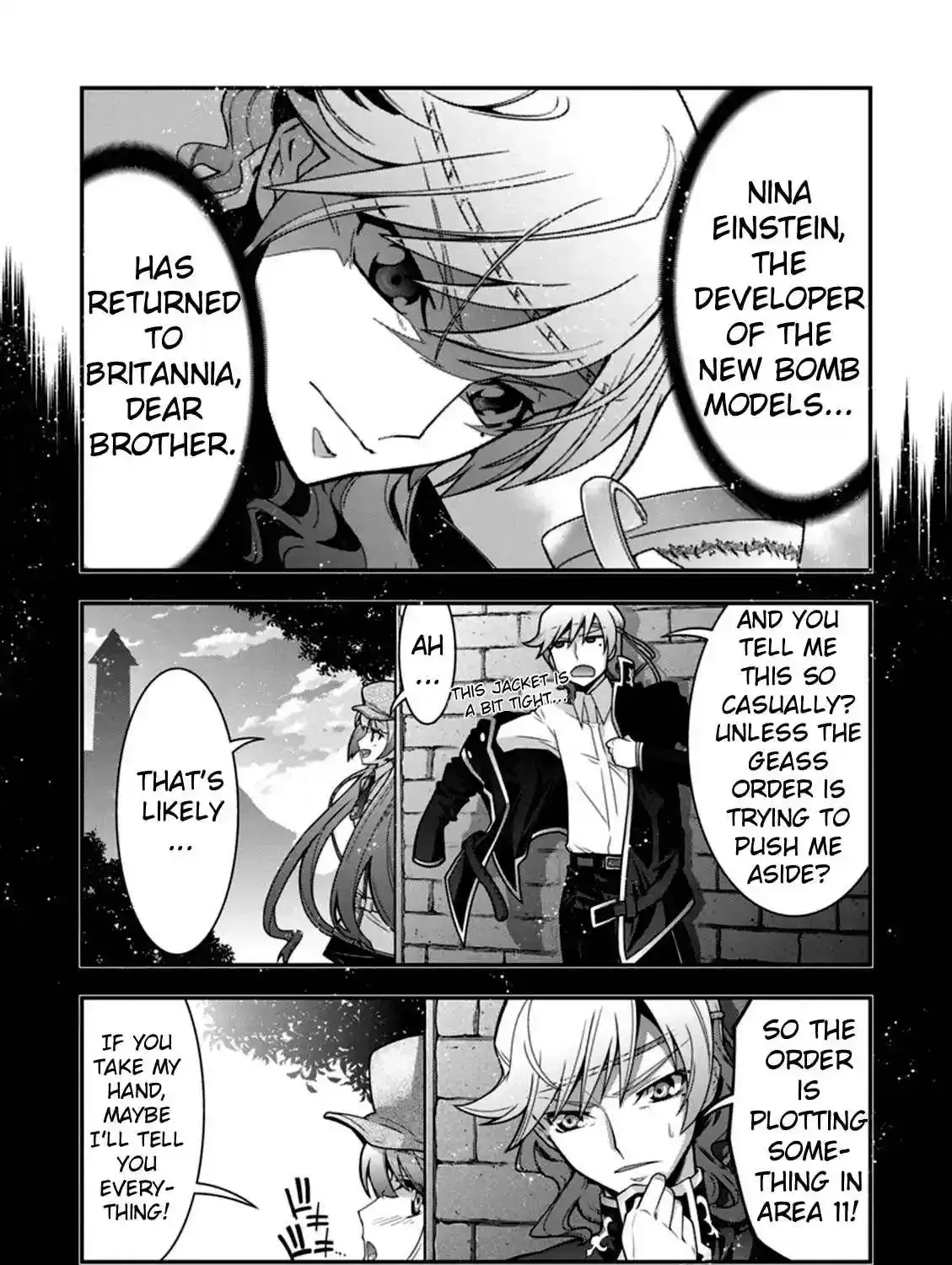 Code Geass: Oz the Reflection Chapter 16 page 40 - 