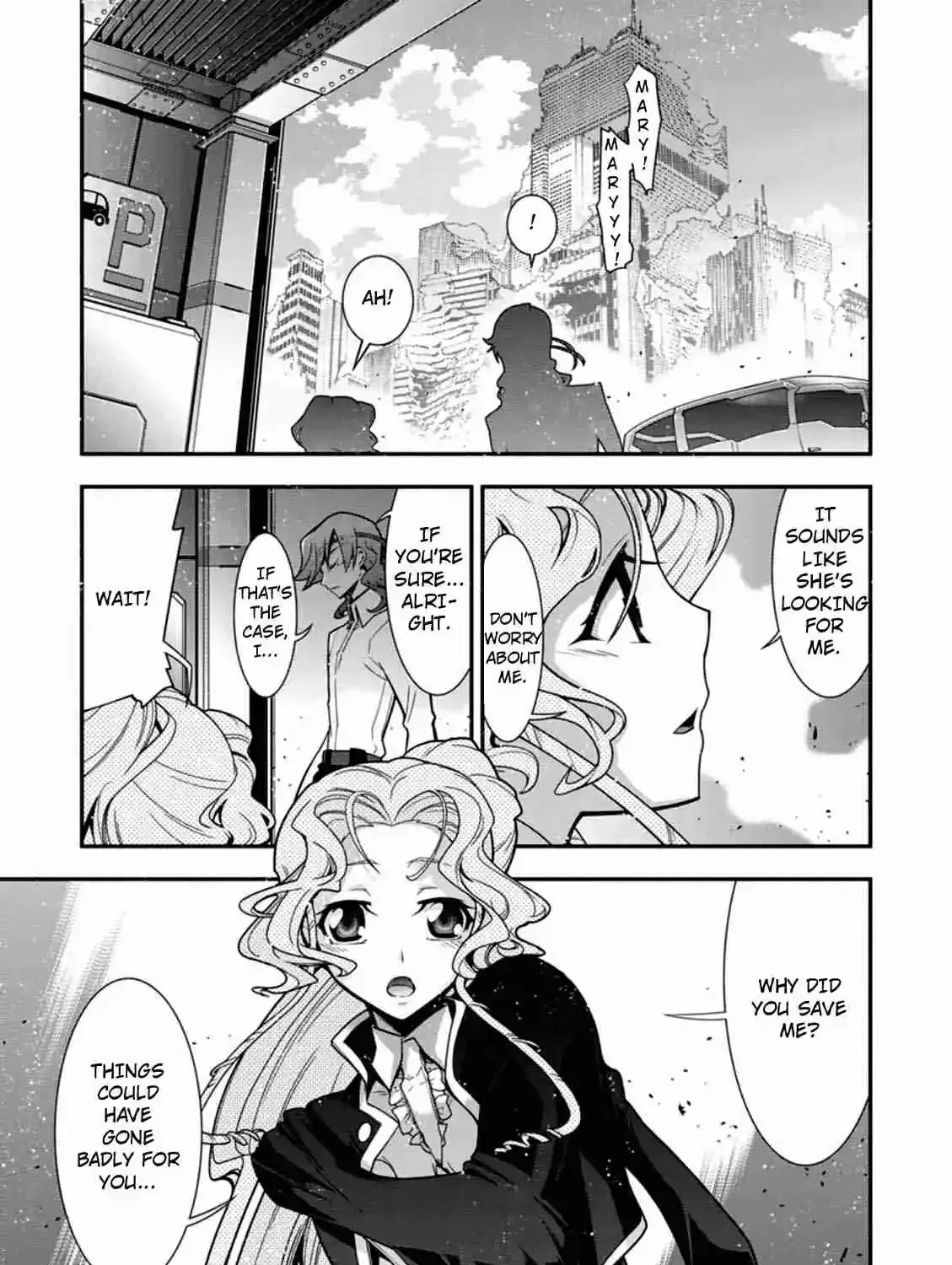 Code Geass: Oz the Reflection Chapter 16 page 5 - 