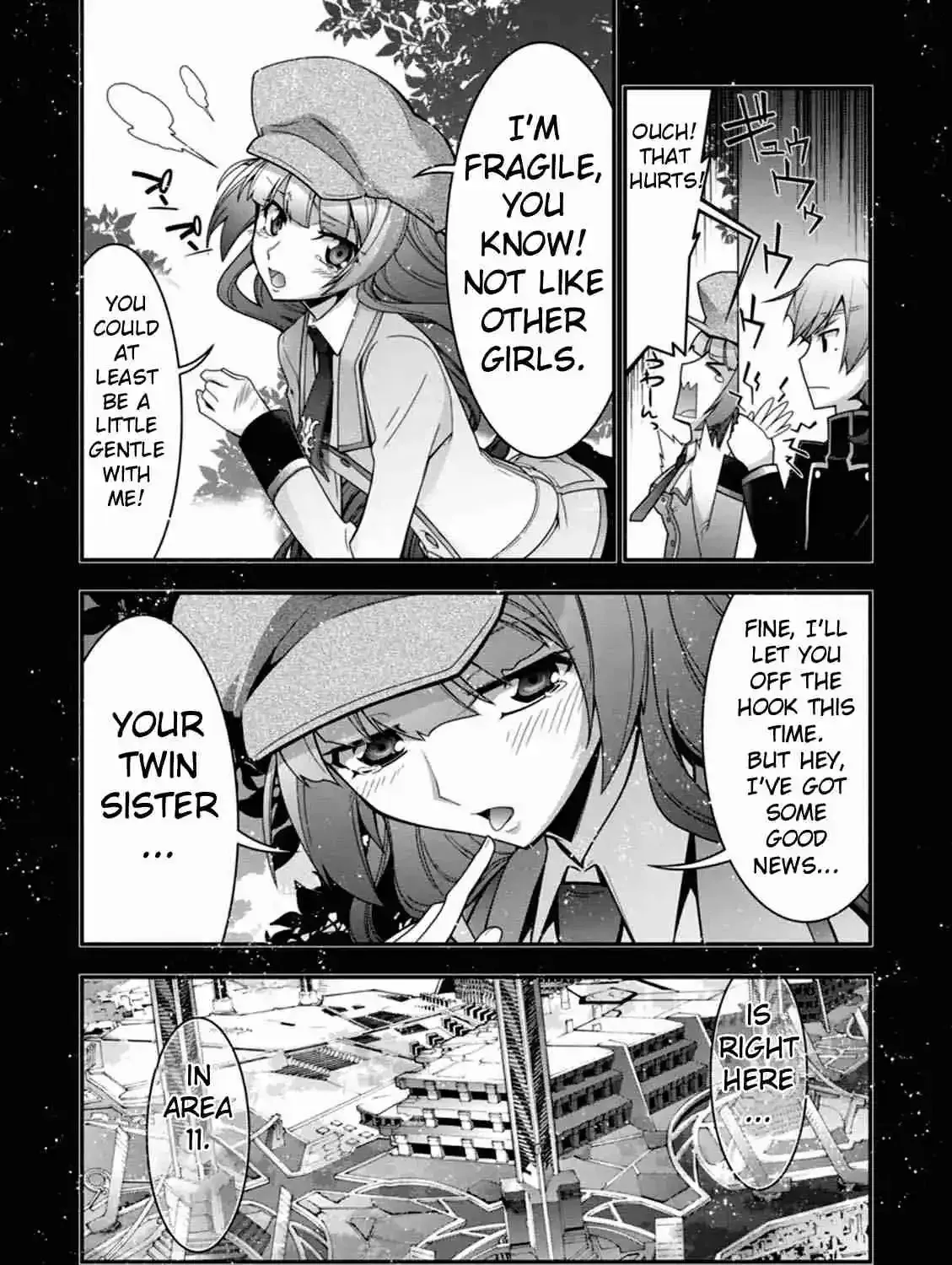 Code Geass: Oz the Reflection Chapter 16 page 42 - 