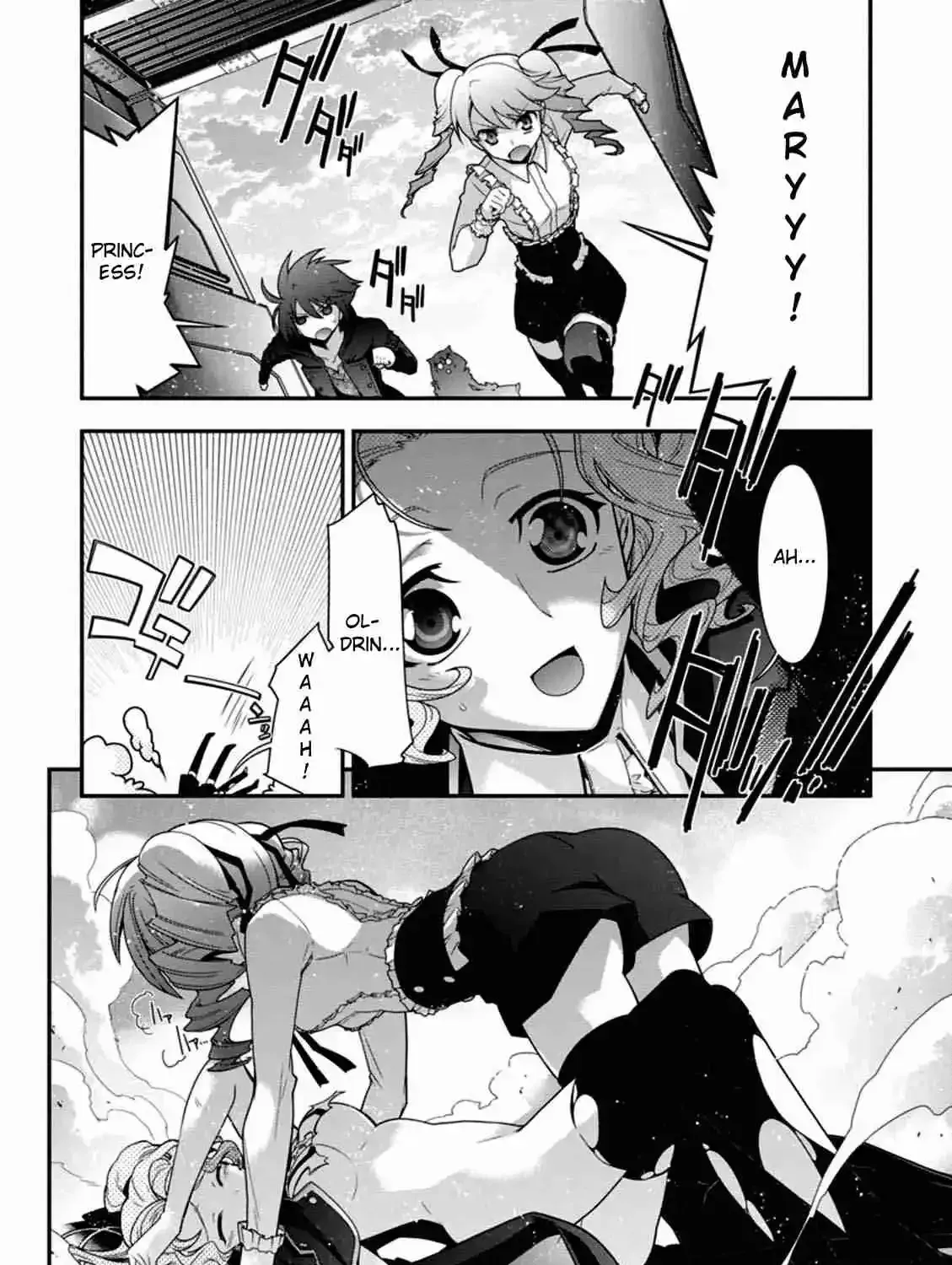 Code Geass: Oz the Reflection Chapter 16 page 9 - 