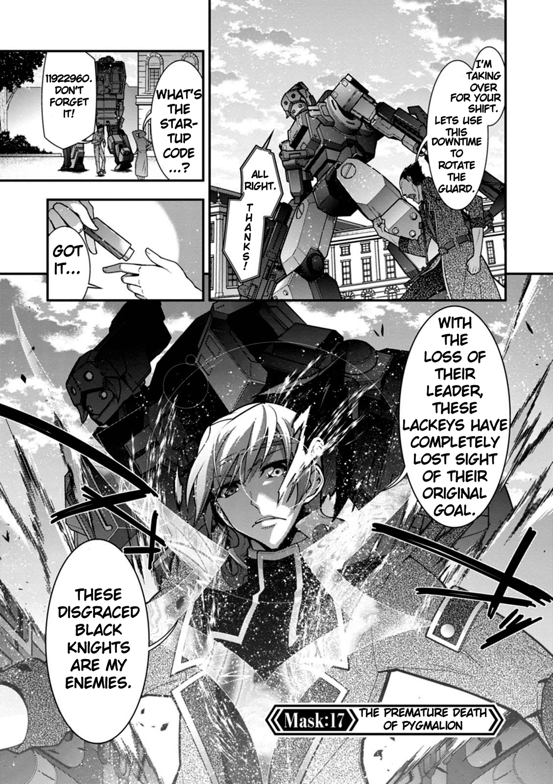 Code Geass: Oz the Reflection Chapter 17 page 1 - 