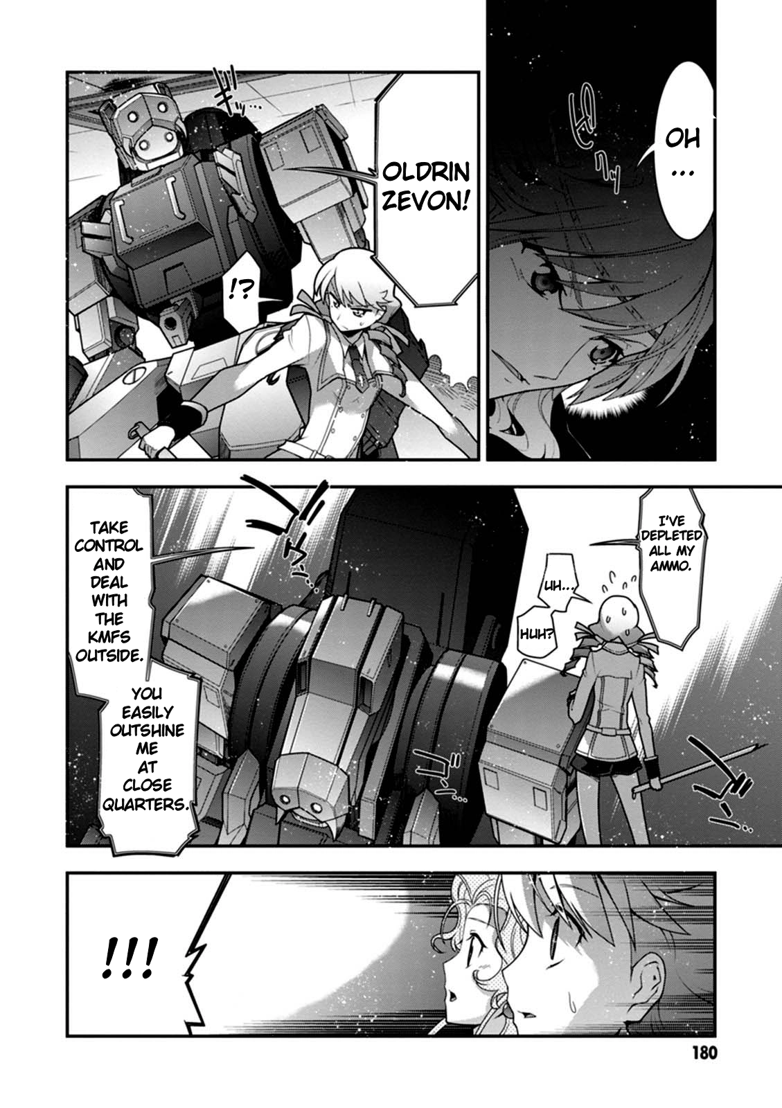 Code Geass: Oz the Reflection Chapter 17 page 11 - 
