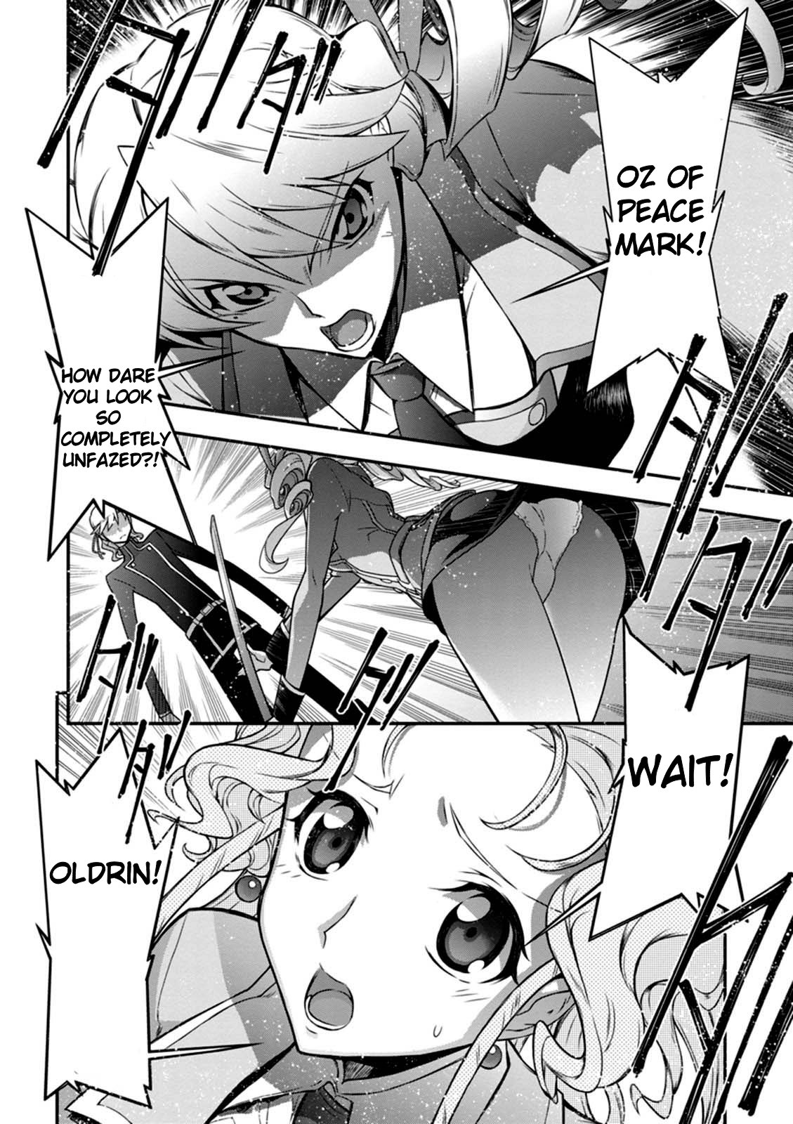 Code Geass: Oz the Reflection Chapter 17 page 13 - 