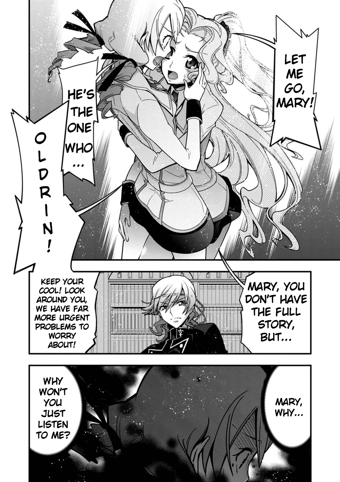 Code Geass: Oz the Reflection Chapter 17 page 14 - 
