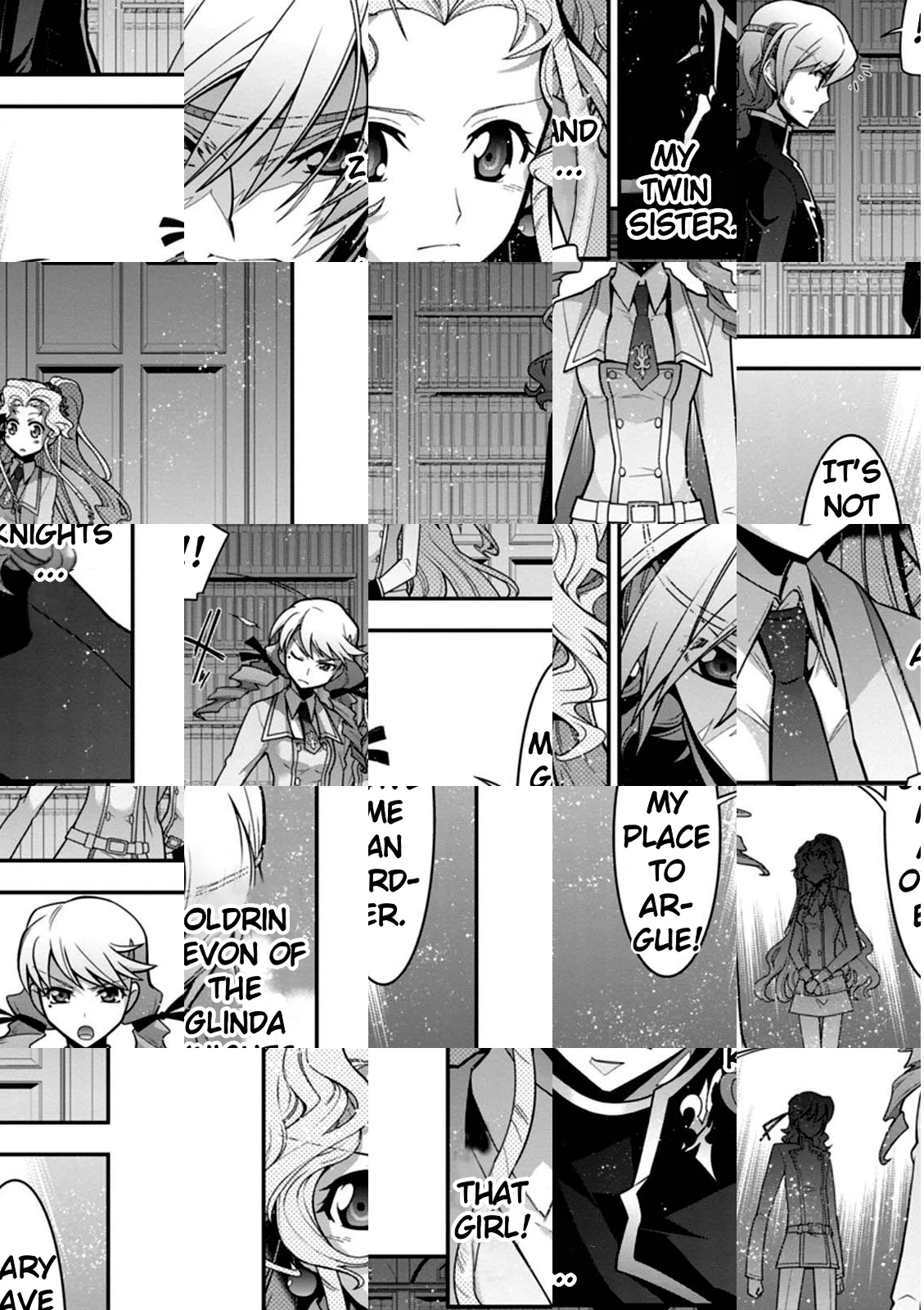 Code Geass: Oz the Reflection Chapter 17 page 15 - 