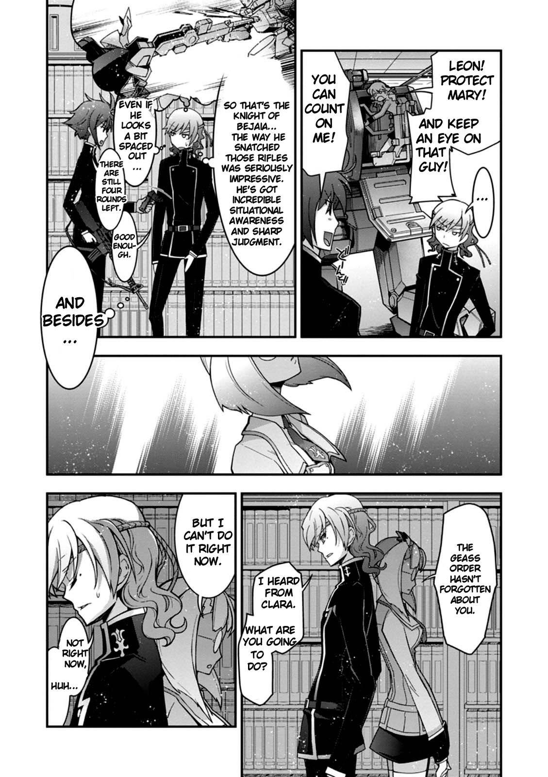 Code Geass: Oz the Reflection Chapter 17 page 16 - 