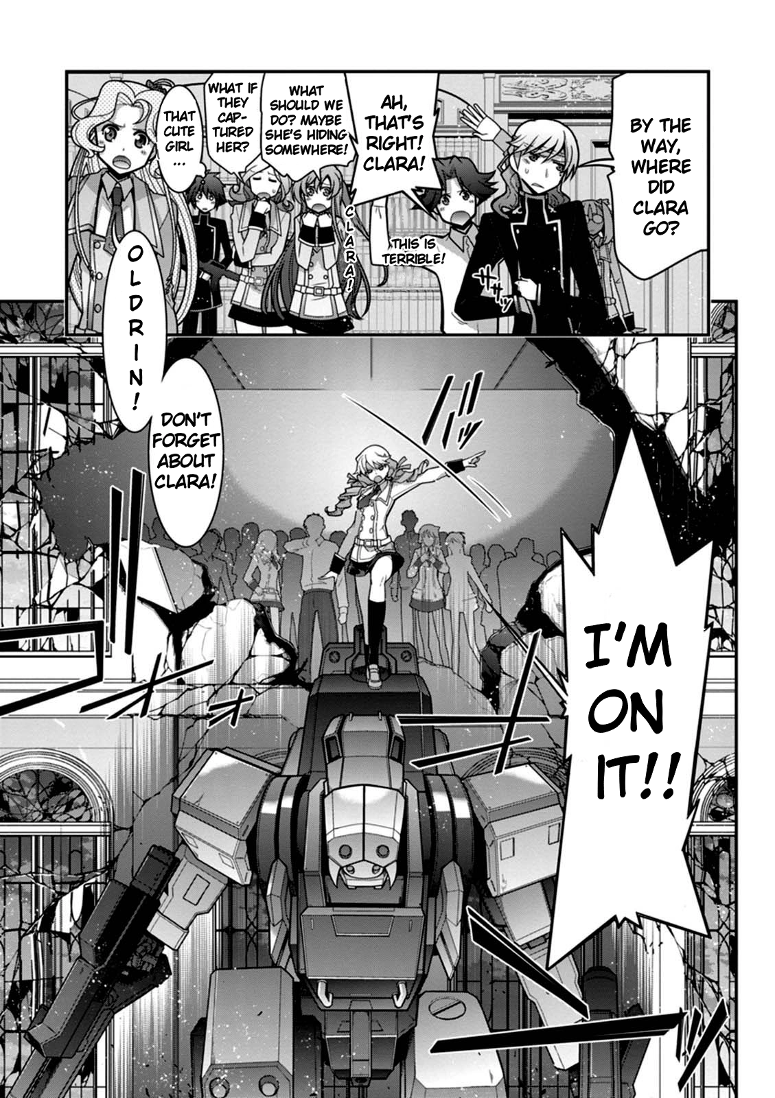 Code Geass: Oz the Reflection Chapter 17 page 17 - 