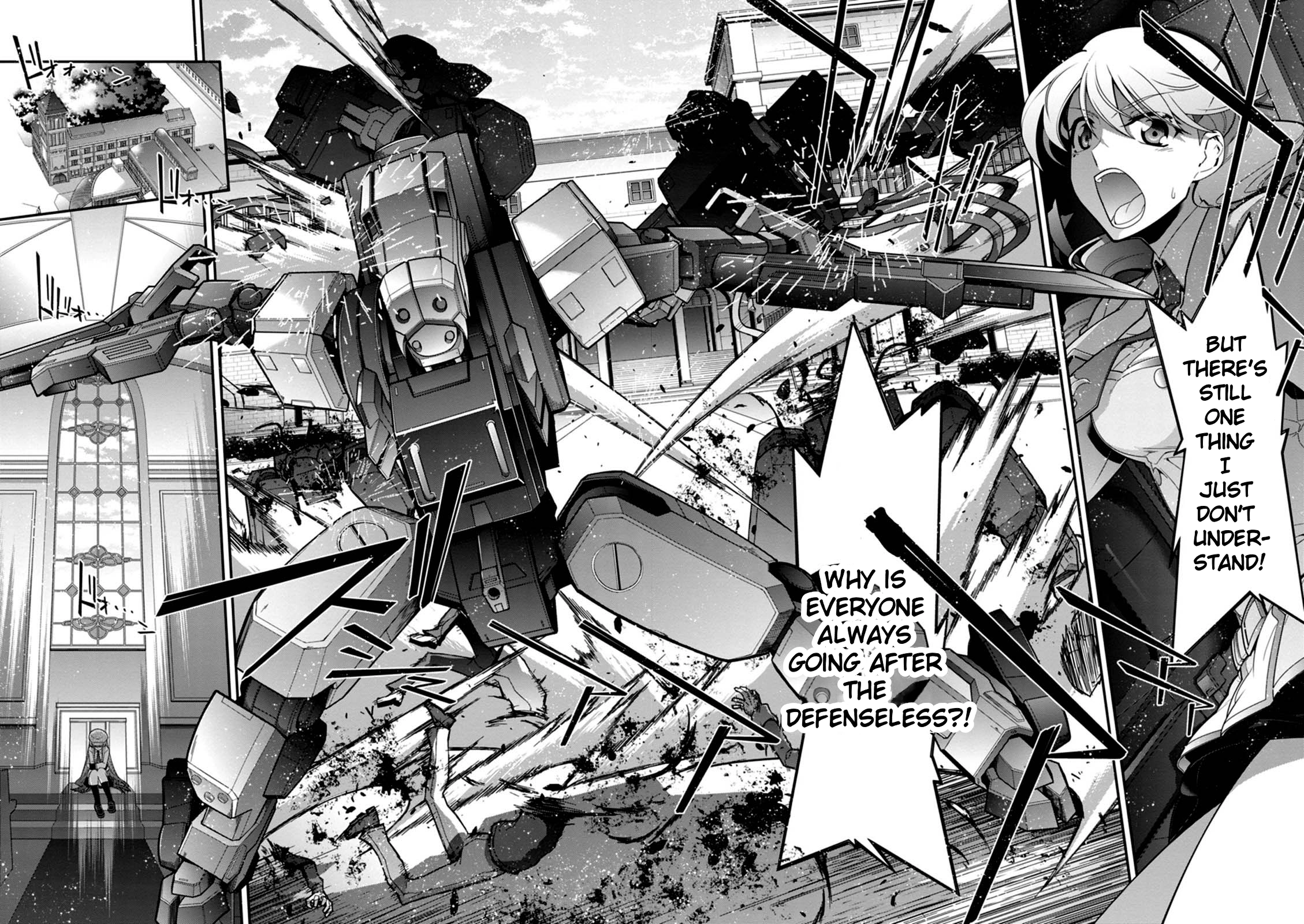 Code Geass: Oz the Reflection Chapter 17 page 18 - 