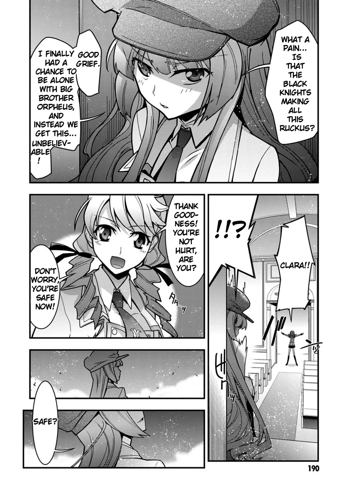 Code Geass: Oz the Reflection Chapter 17 page 19 - 