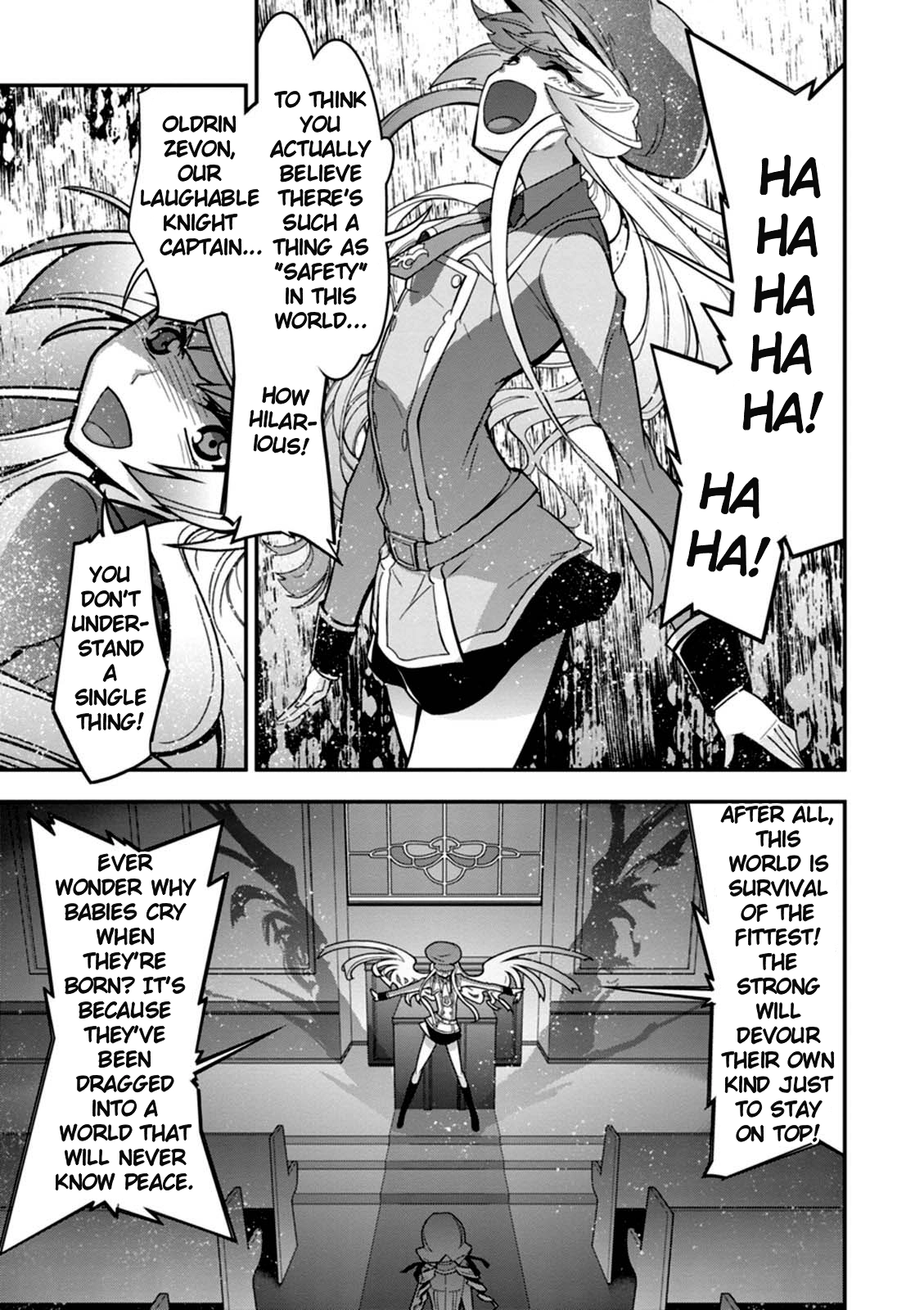 Code Geass: Oz the Reflection Chapter 17 page 20 - 