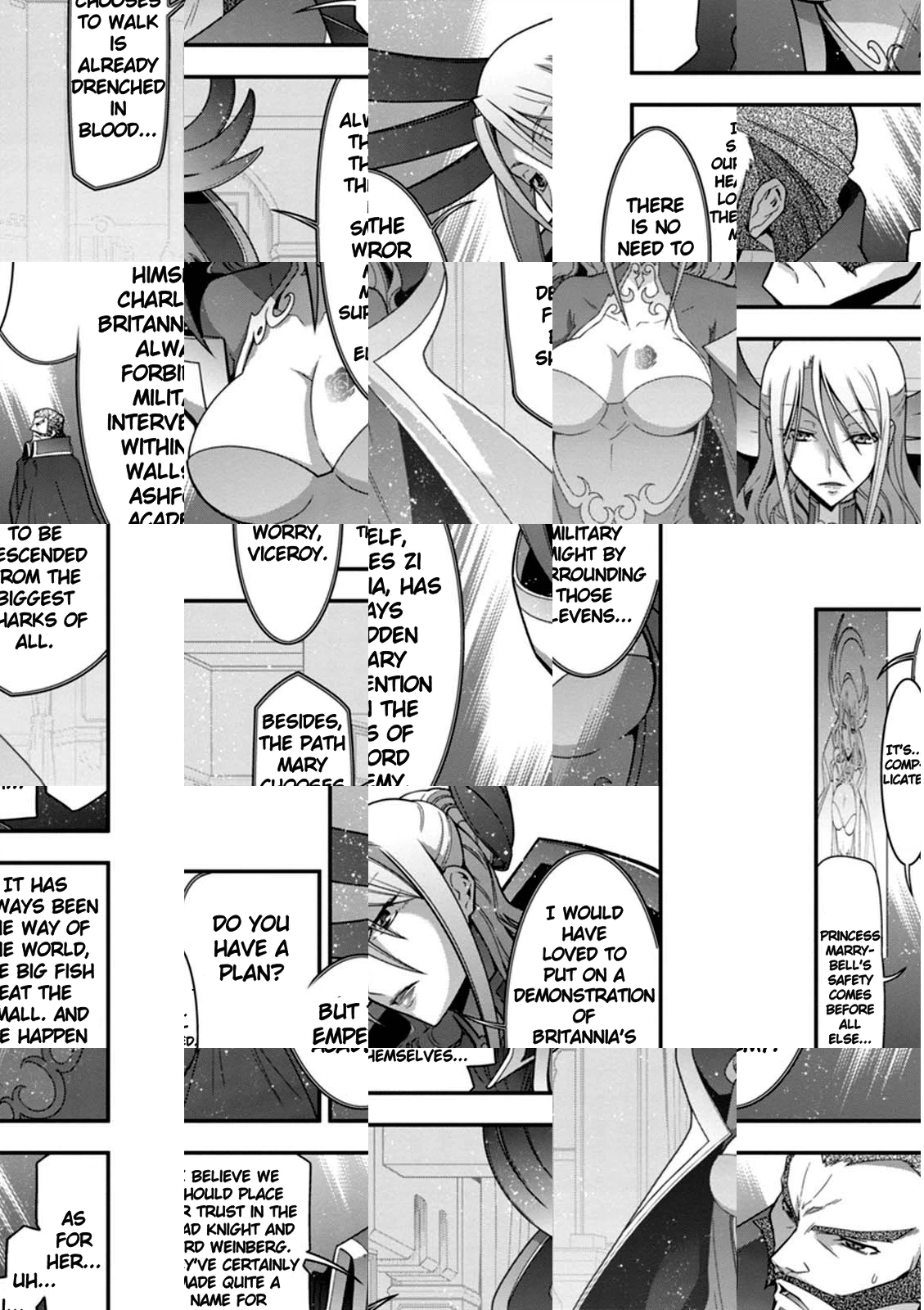 Code Geass: Oz the Reflection Chapter 17 page 3 - 