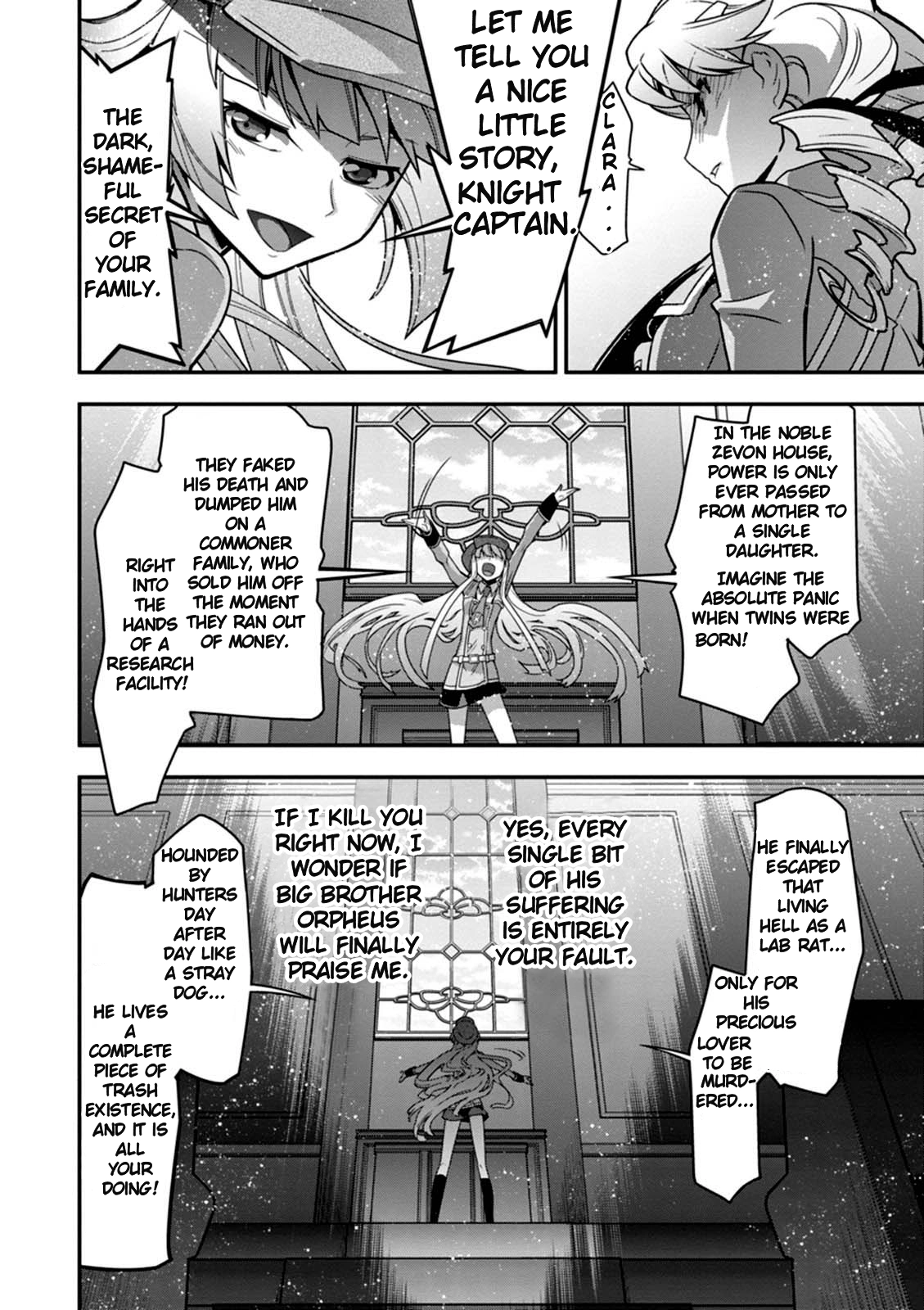Code Geass: Oz the Reflection Chapter 17 page 21 - 