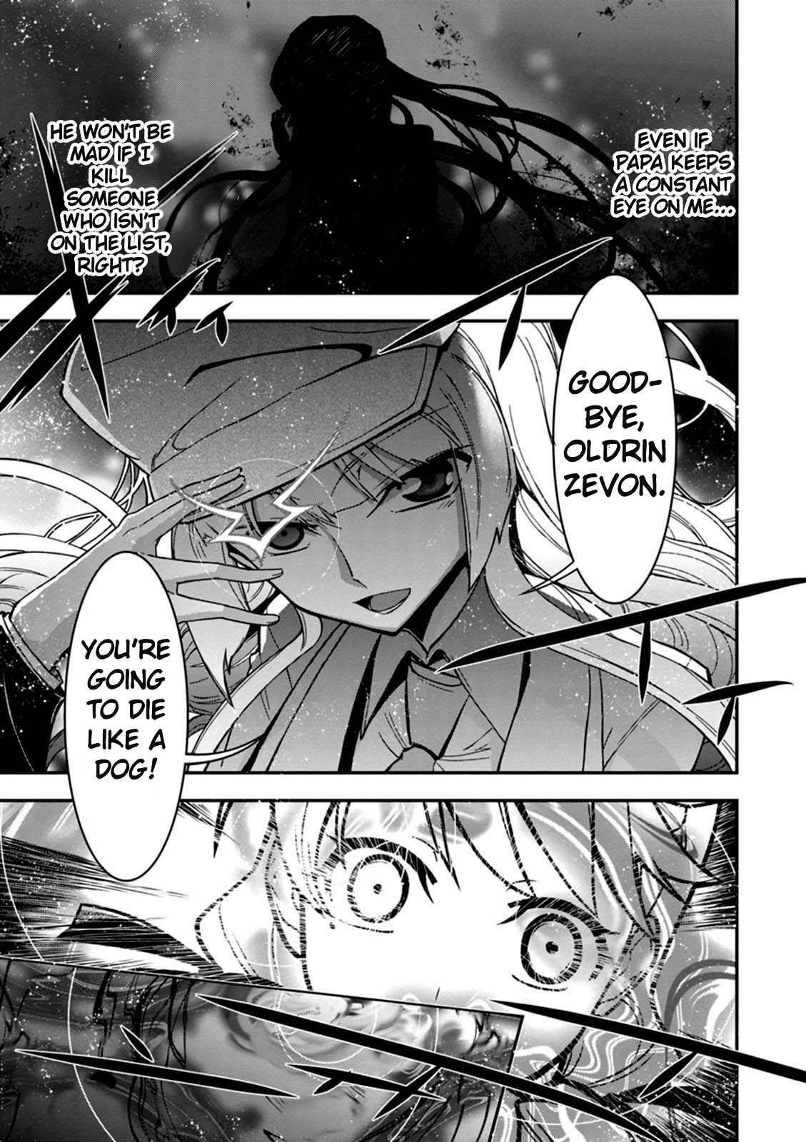 Code Geass: Oz the Reflection Chapter 17 page 22 - 