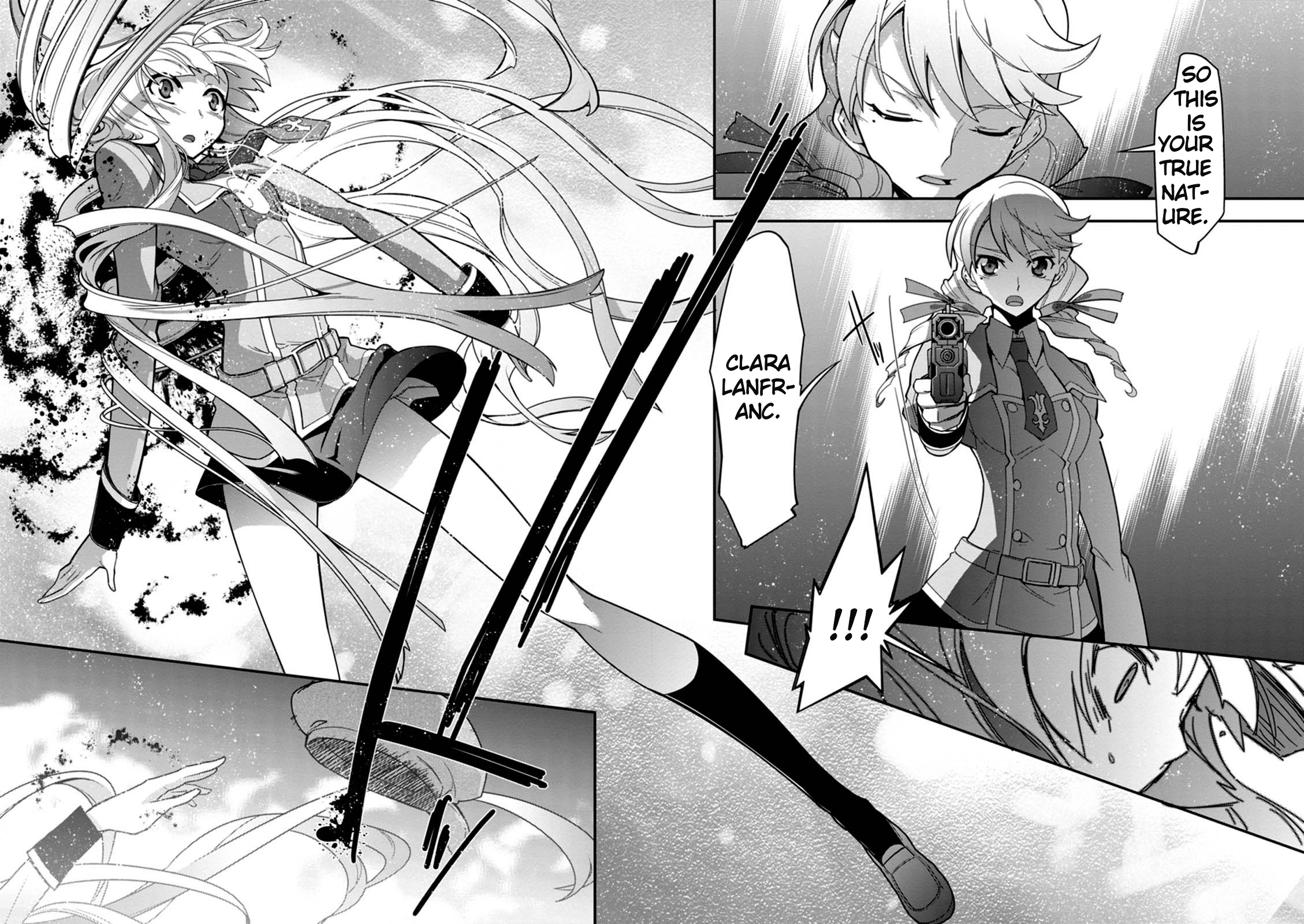 Code Geass: Oz the Reflection Chapter 17 page 23 - 
