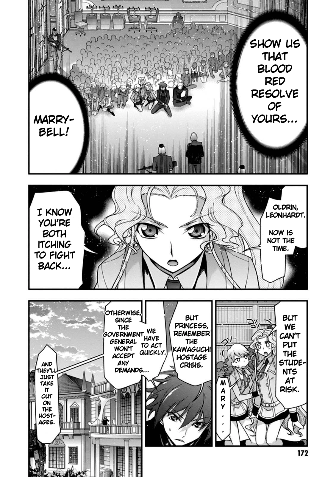 Code Geass: Oz the Reflection Chapter 17 page 4 - 