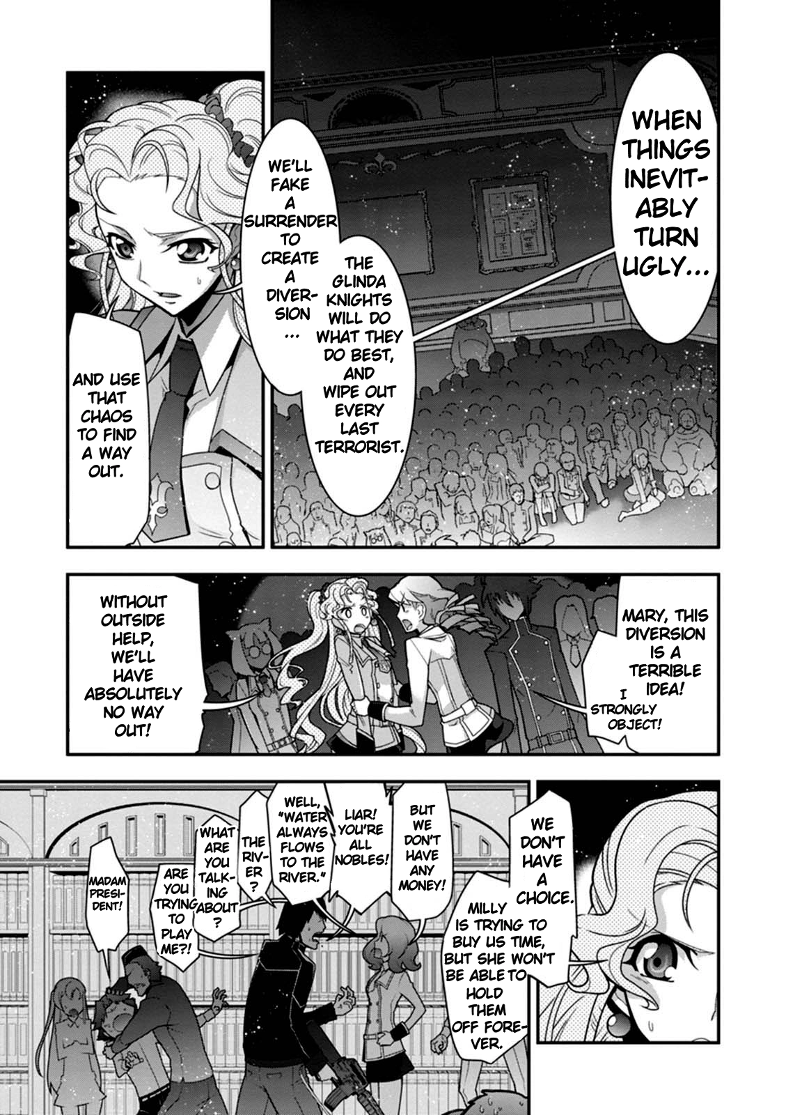 Code Geass: Oz the Reflection Chapter 17 page 5 - 