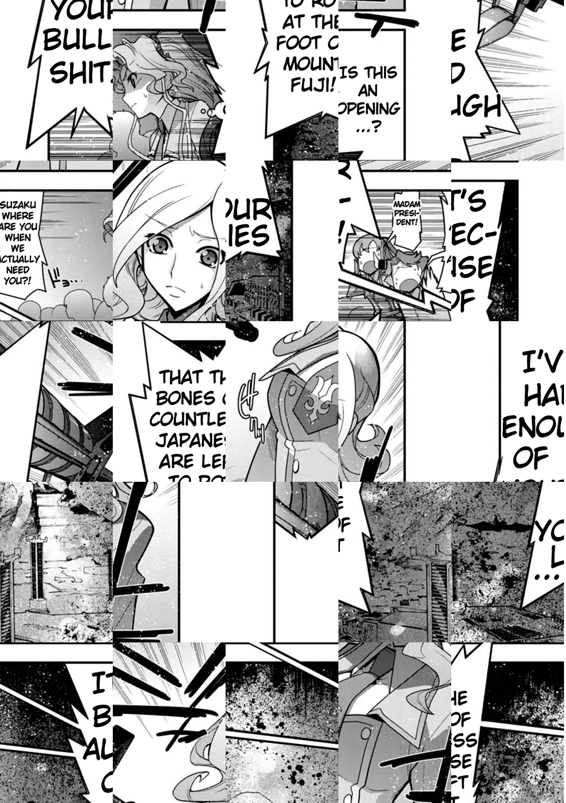 Code Geass: Oz the Reflection Chapter 17 page 6 - 