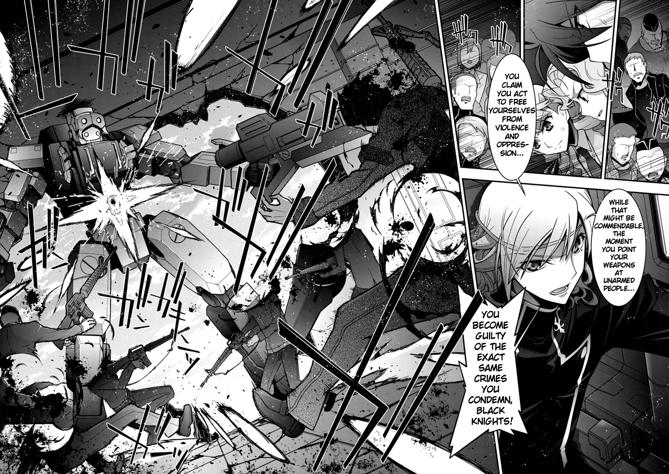 Code Geass: Oz the Reflection Chapter 17 page 8 - 