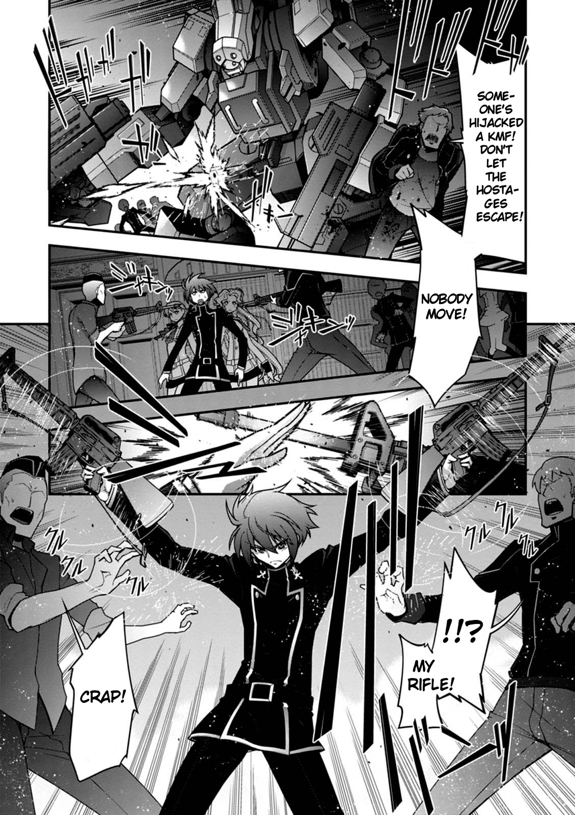 Code Geass: Oz the Reflection Chapter 17 page 9 - 