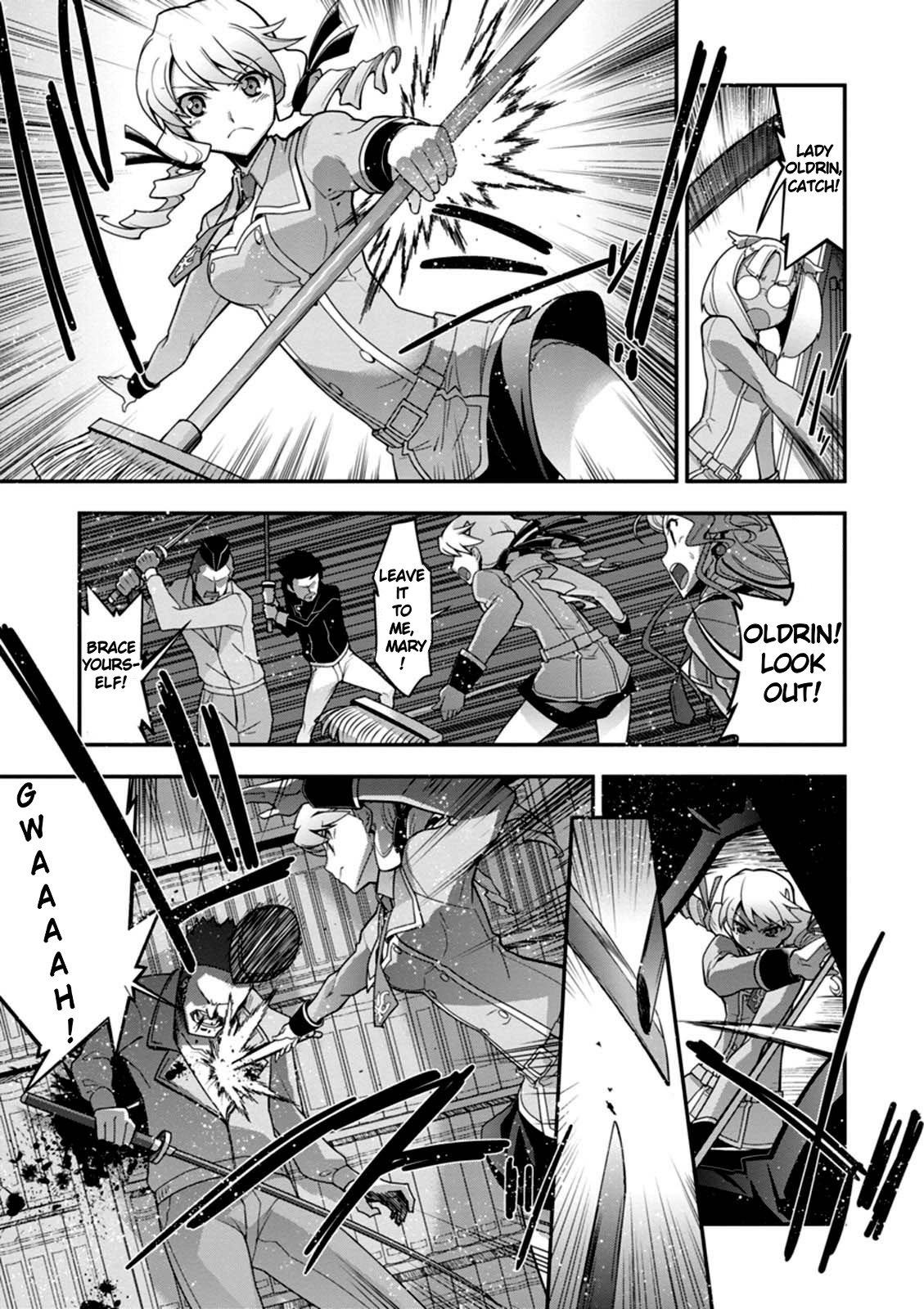 Code Geass: Oz the Reflection Chapter 17 page 10 - 