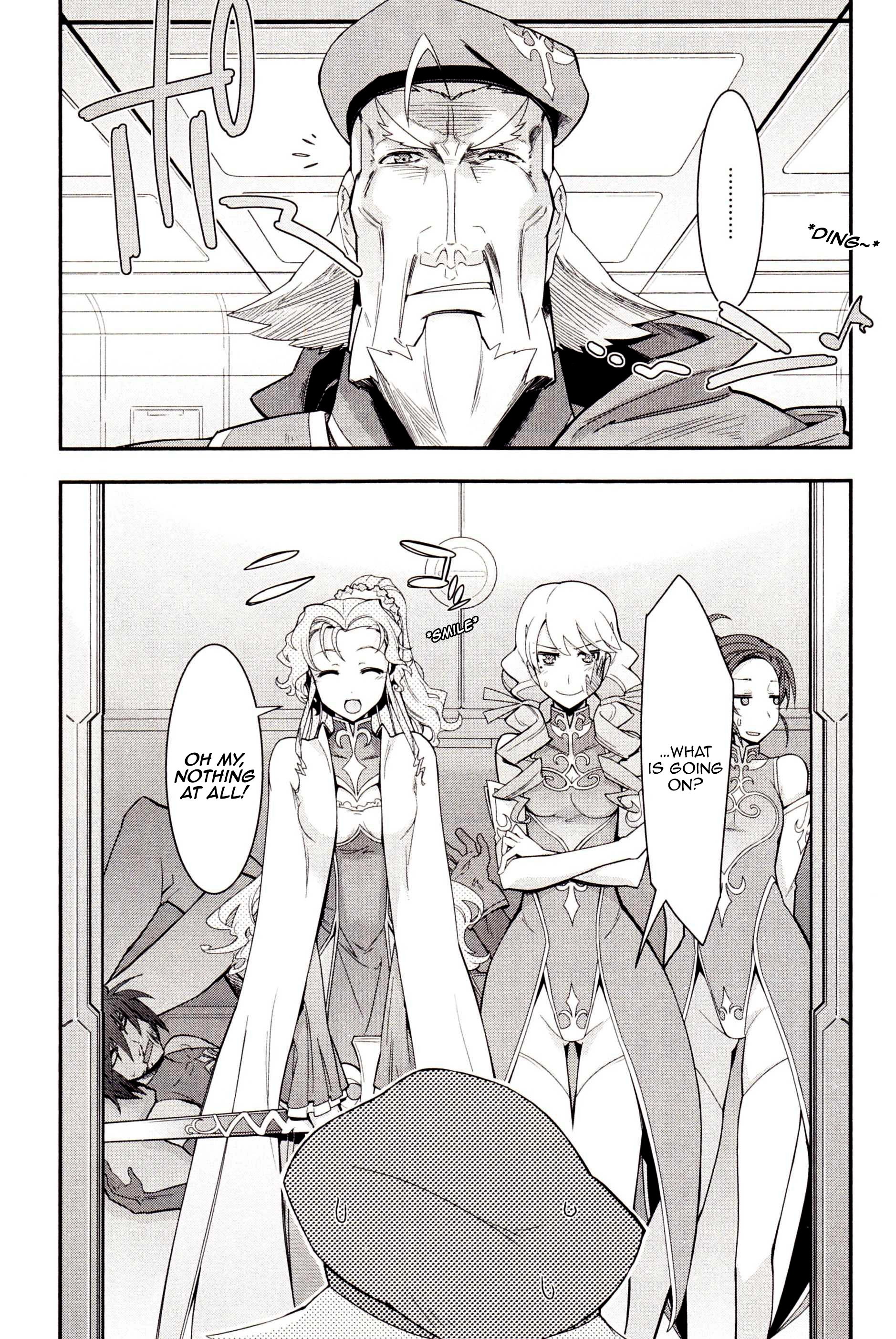 Code Geass: Oz the Reflection Chapter 2 page 12 - 