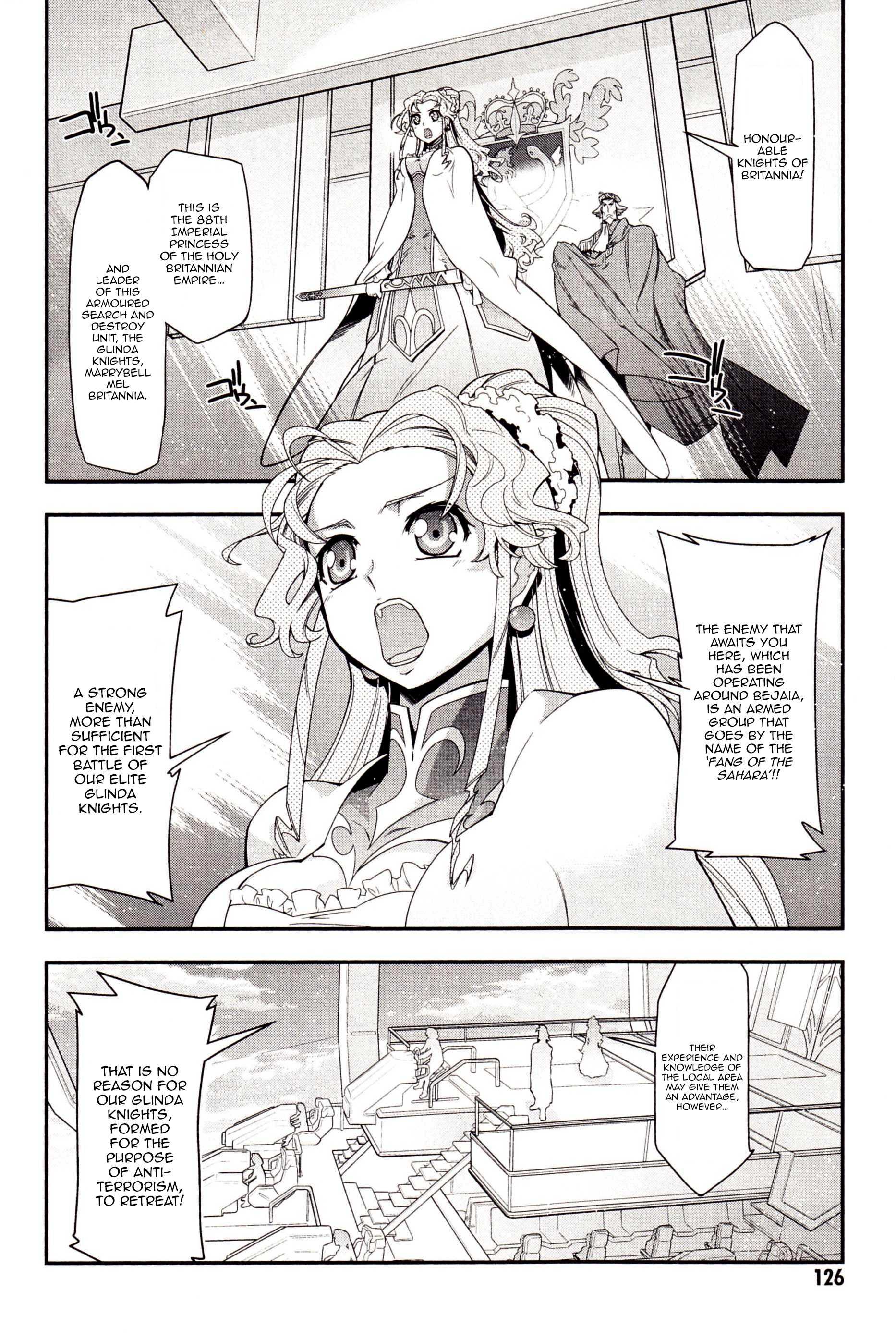 Code Geass: Oz the Reflection Chapter 2 page 14 - 