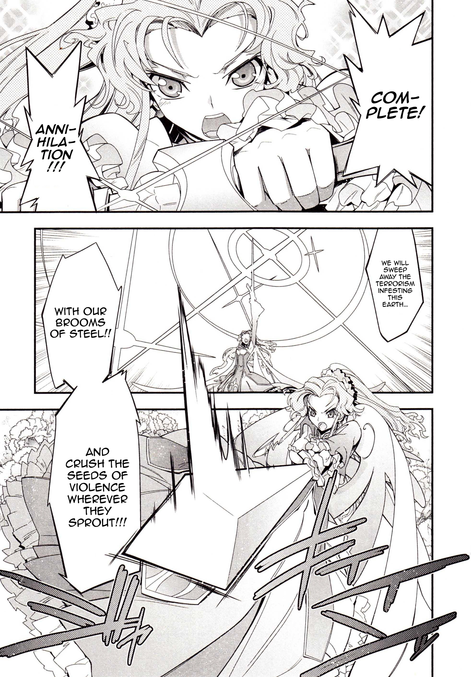 Code Geass: Oz the Reflection Chapter 2 page 15 - 
