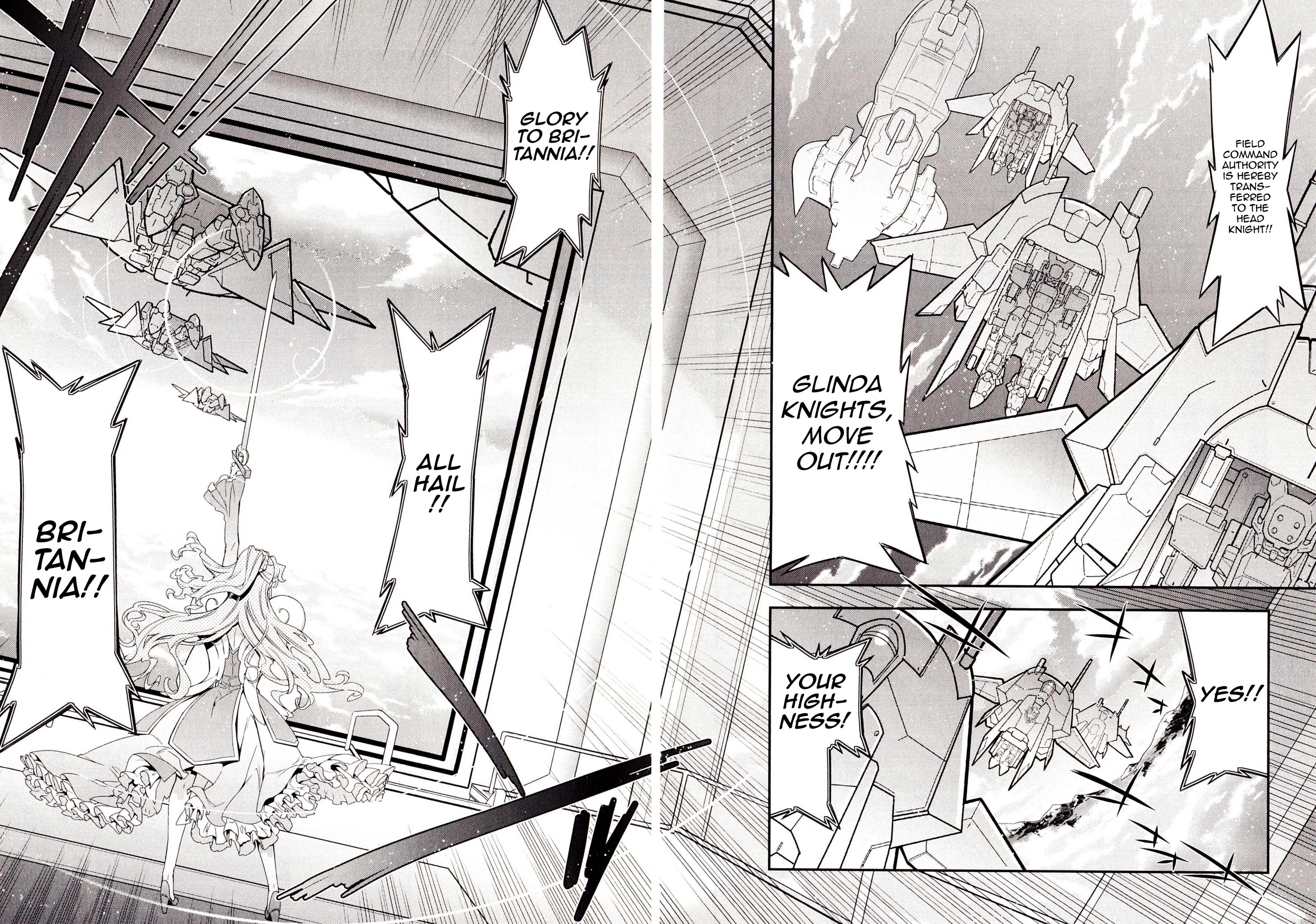 Code Geass: Oz the Reflection Chapter 2 page 16 - 