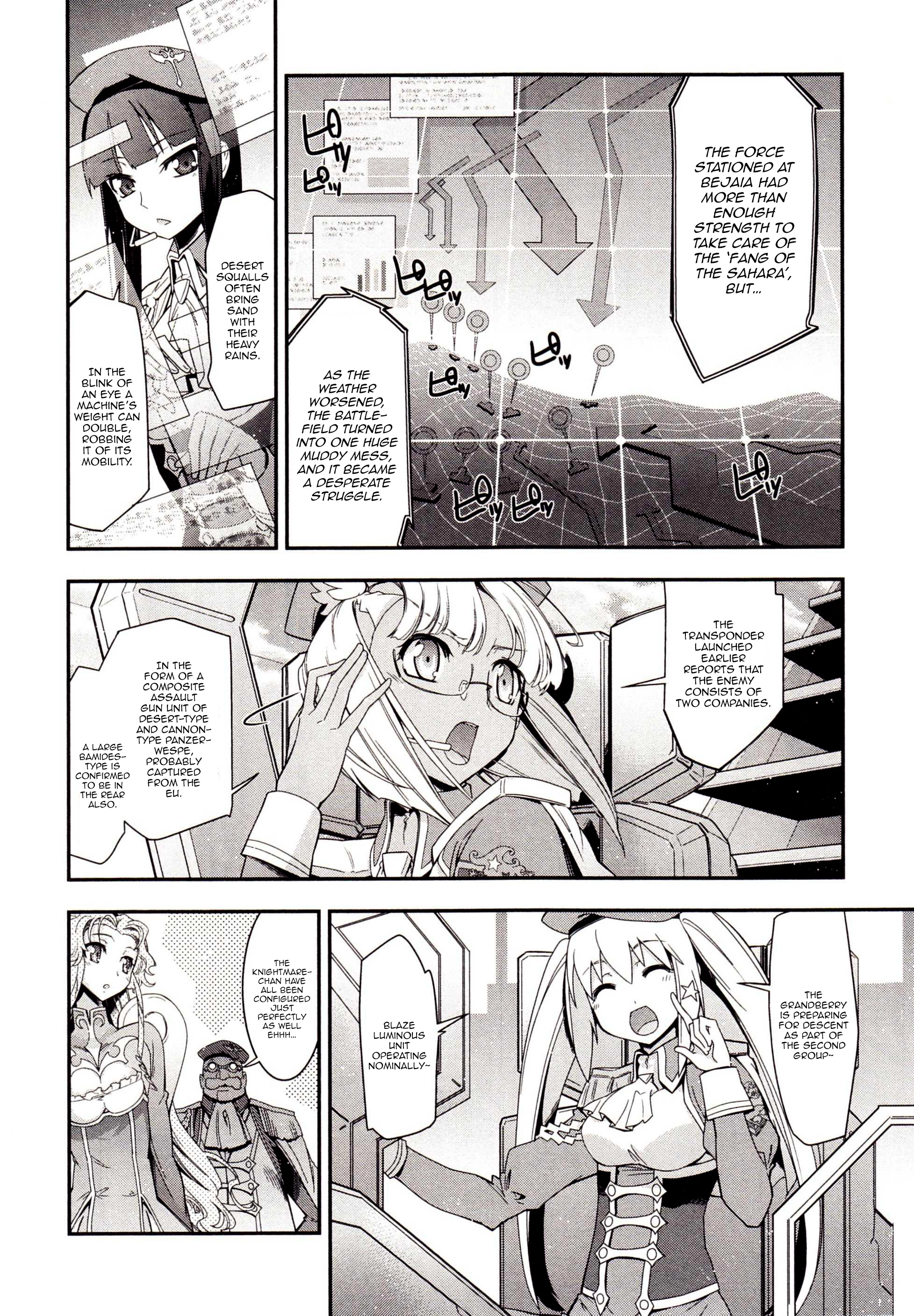Code Geass: Oz the Reflection Chapter 2 page 17 - 