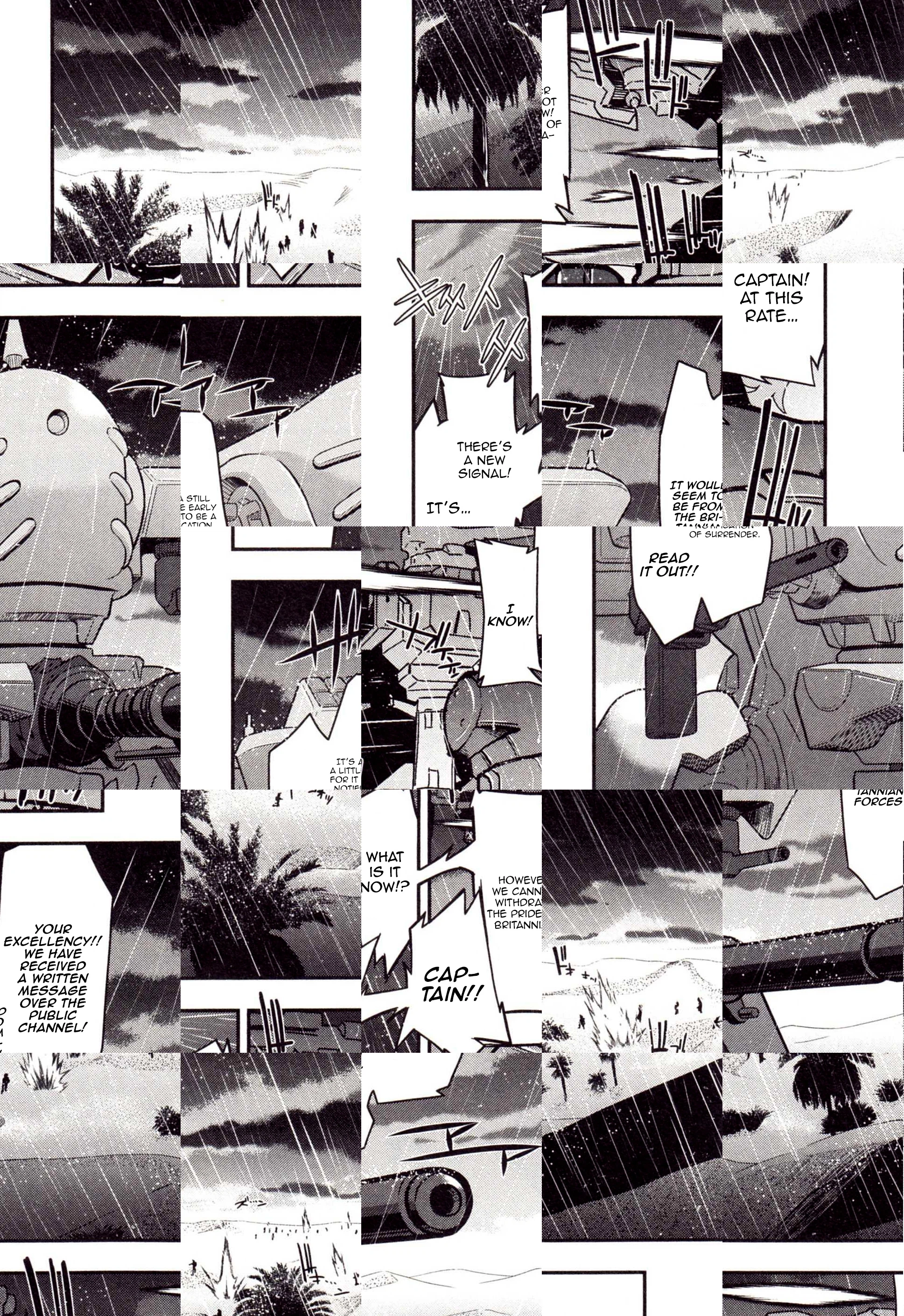 Code Geass: Oz the Reflection Chapter 2 page 21 - 