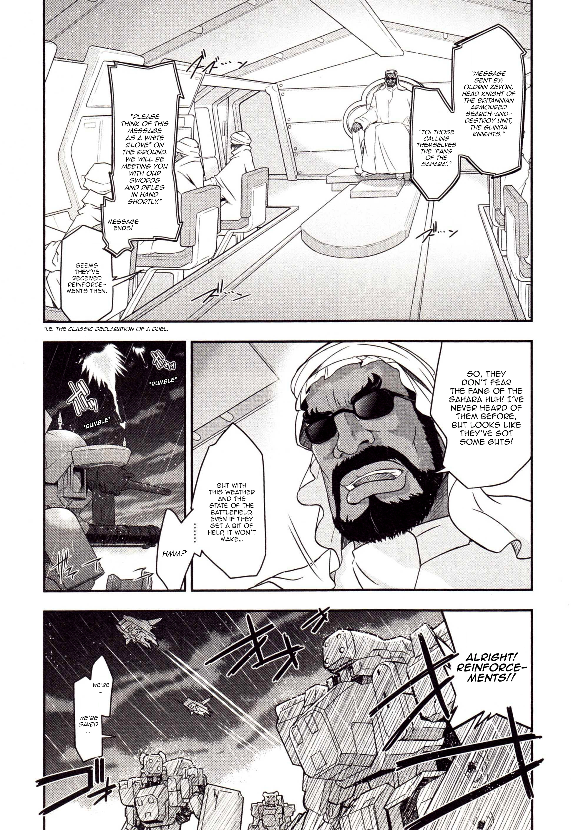 Code Geass: Oz the Reflection Chapter 2 page 22 - 