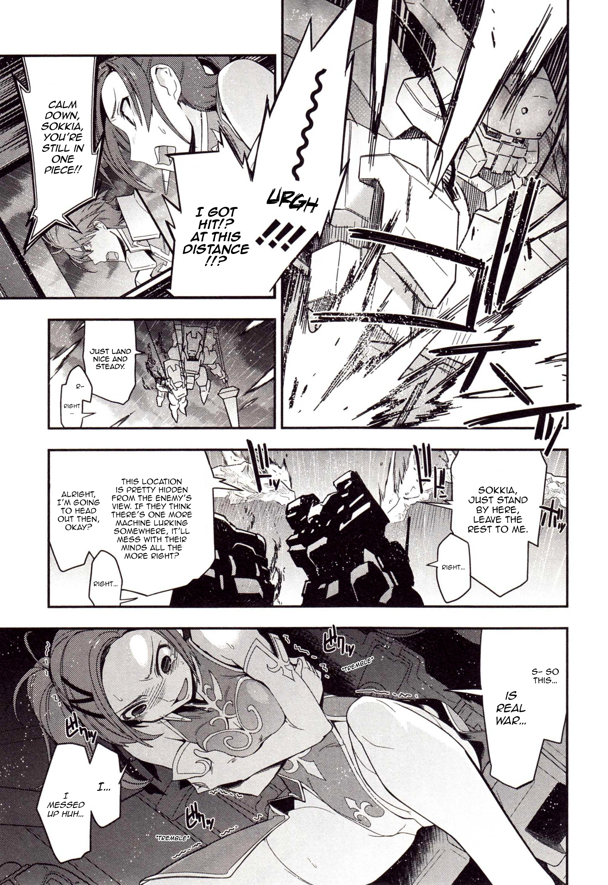 Code Geass: Oz the Reflection Chapter 2 page 24 - 