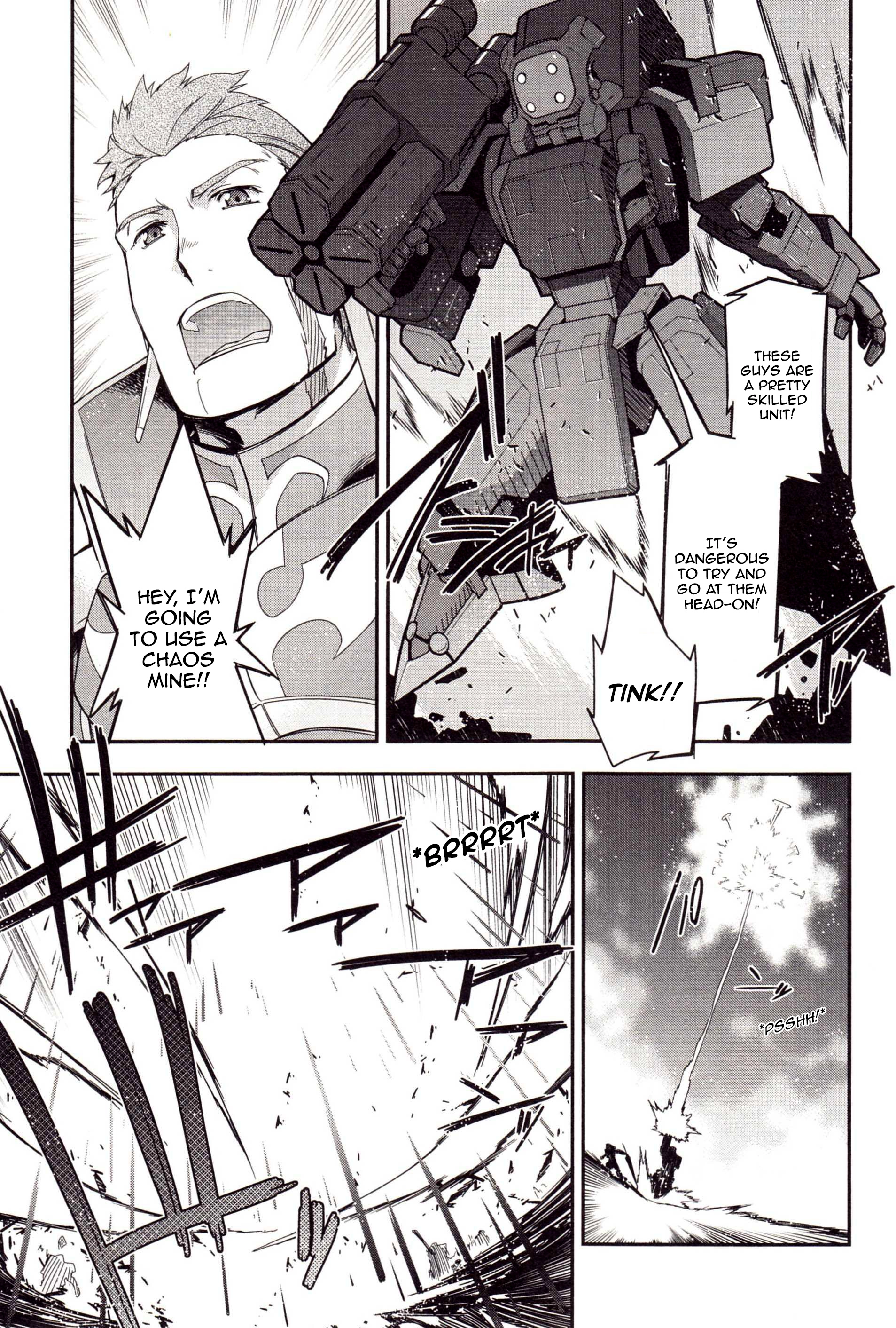 Code Geass: Oz the Reflection Chapter 2 page 28 - 