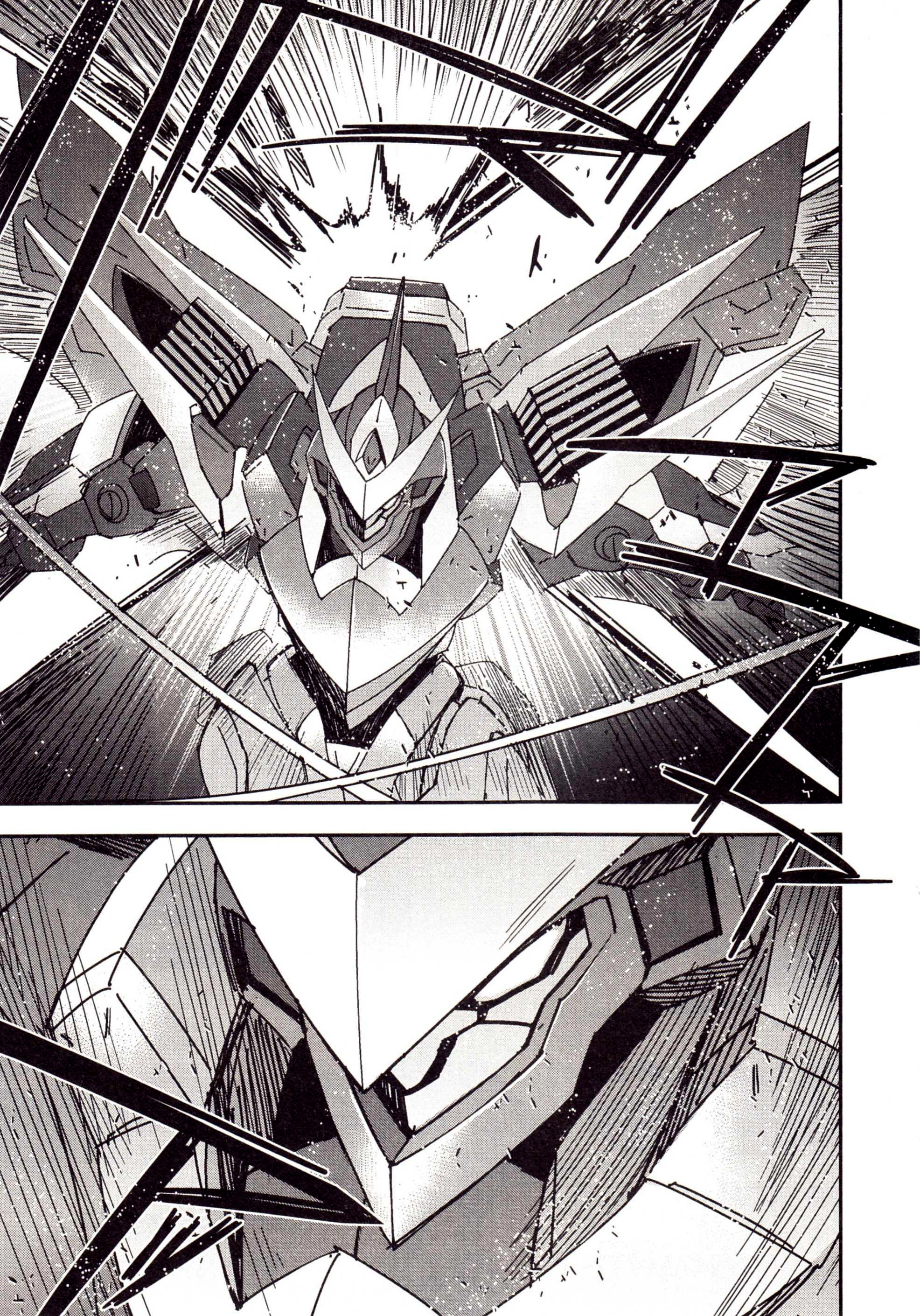 Code Geass: Oz the Reflection Chapter 2 page 30 - 