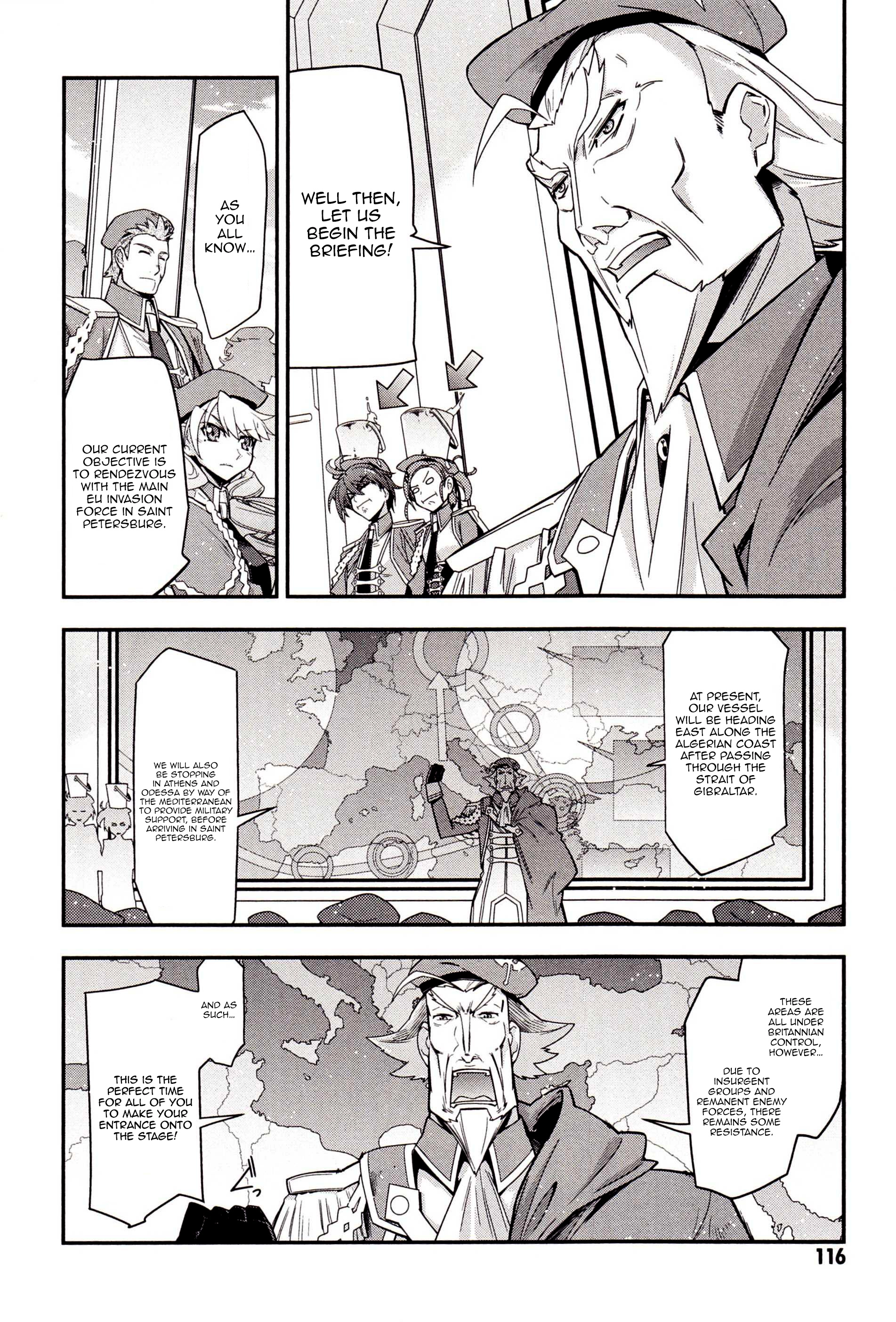Code Geass: Oz the Reflection Chapter 2 page 4 - 