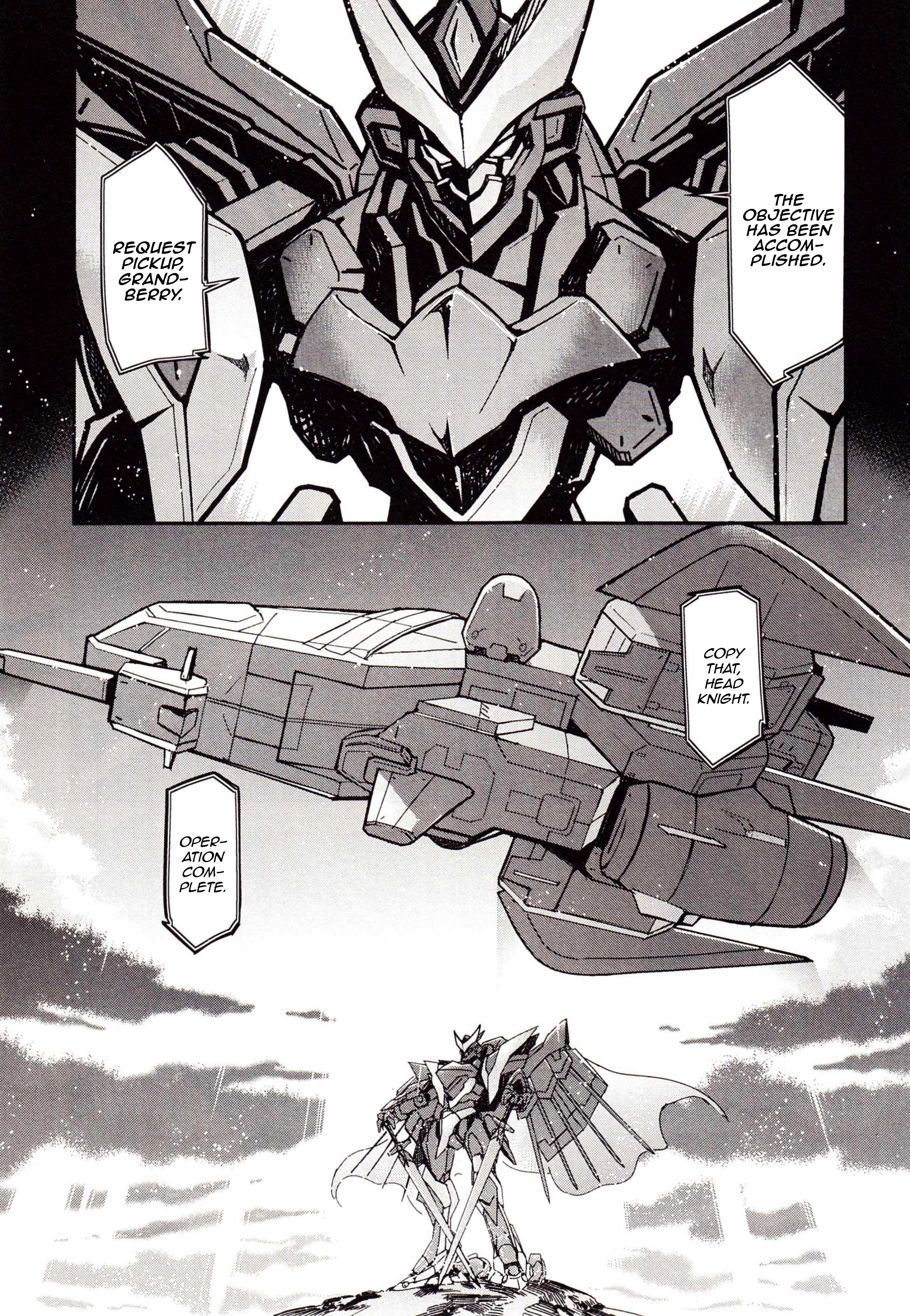 Code Geass: Oz the Reflection Chapter 2 page 31 - 
