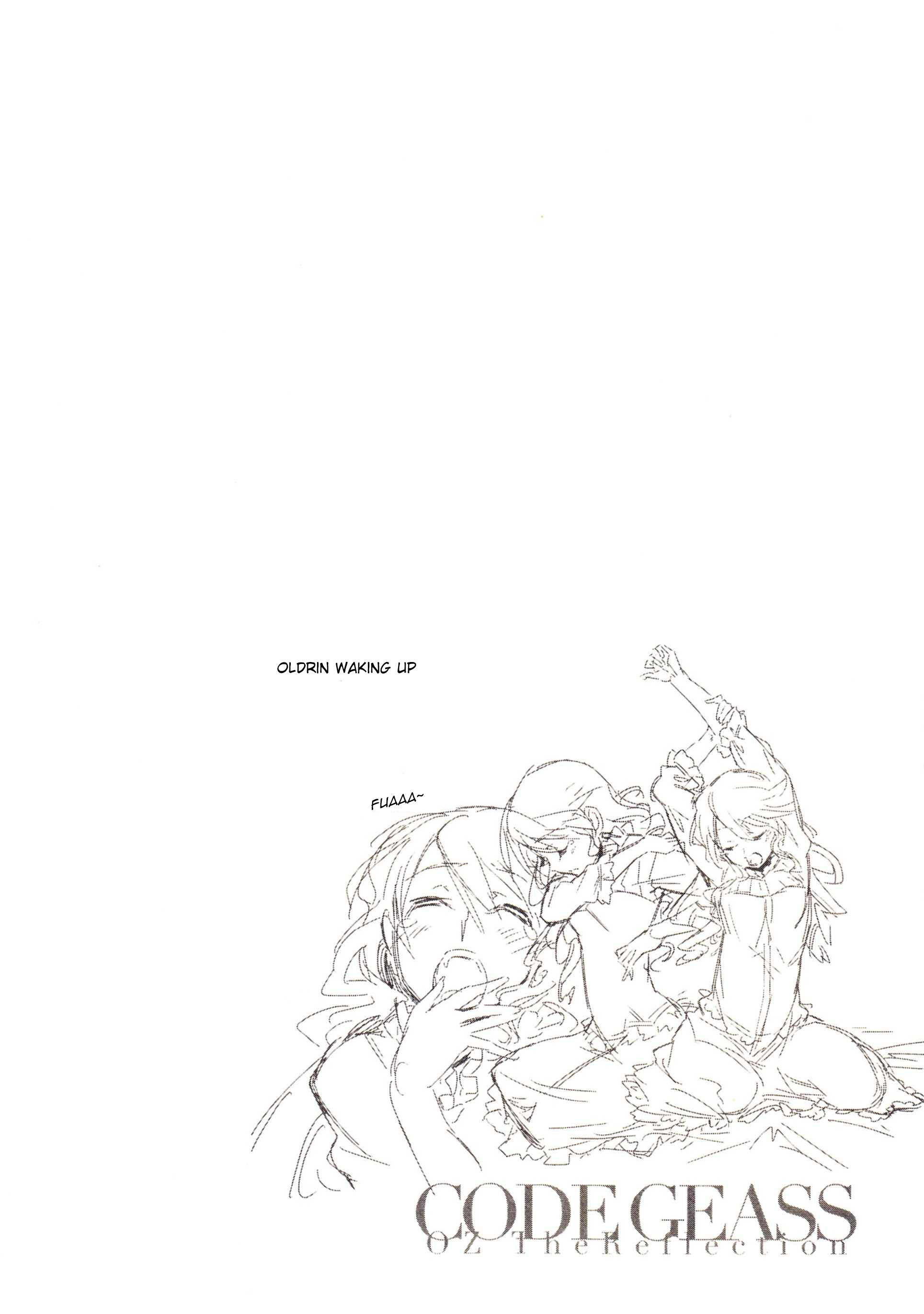 Code Geass: Oz the Reflection Chapter 2 page 35 - 
