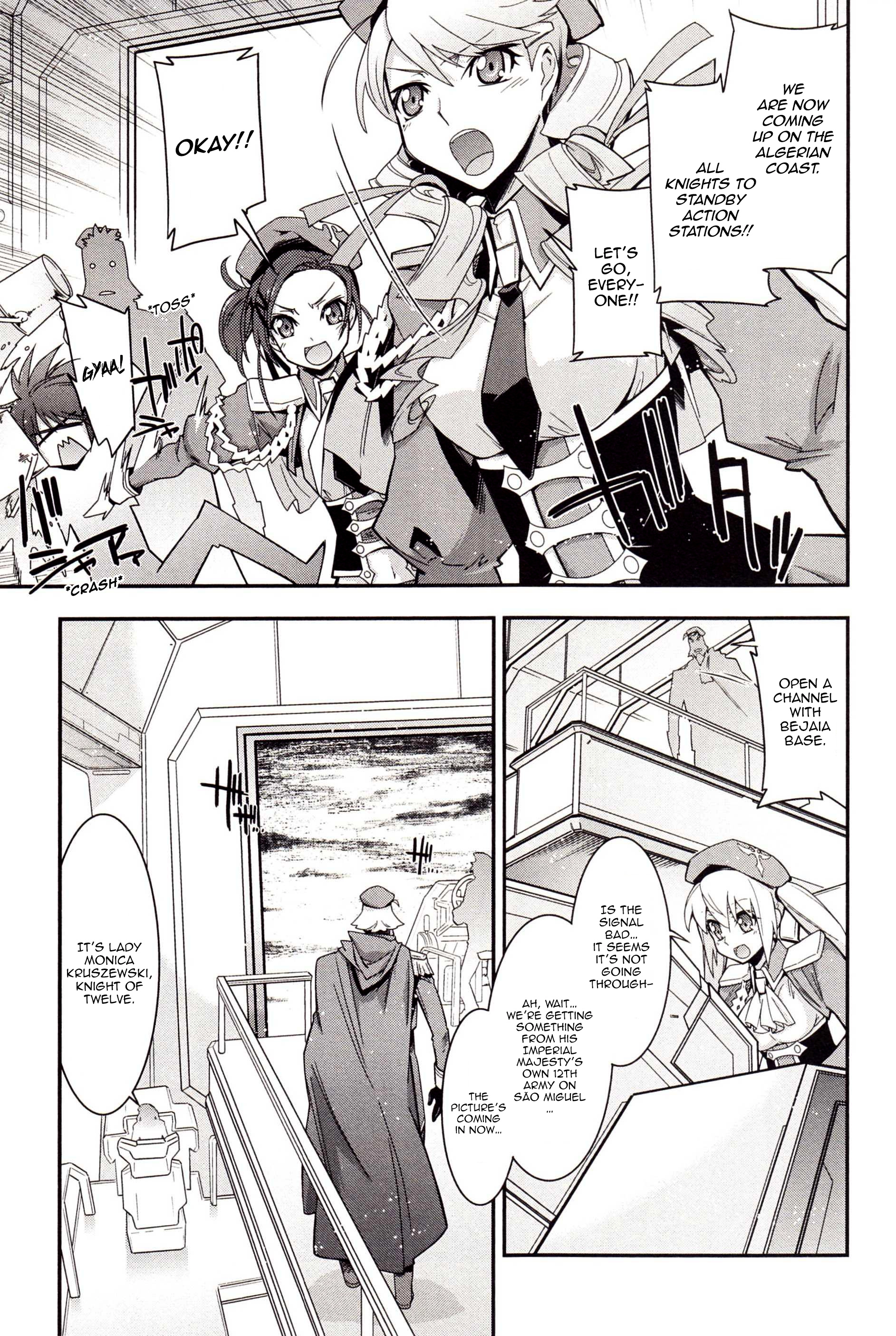 Code Geass: Oz the Reflection Chapter 2 page 5 - 