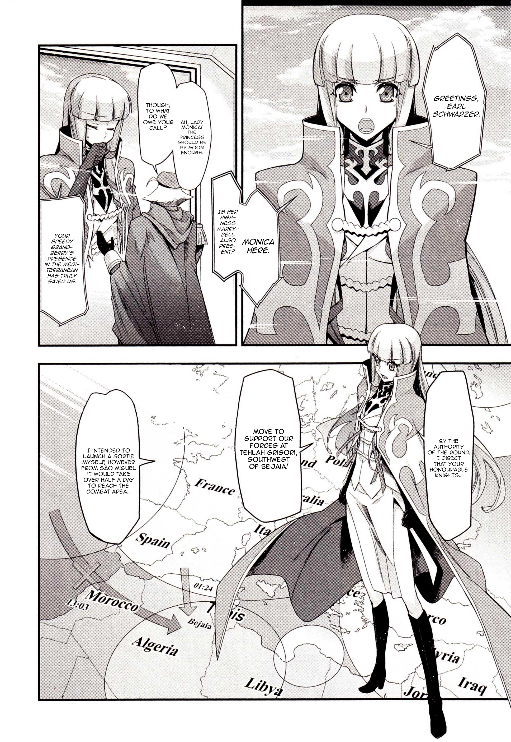 Code Geass: Oz the Reflection Chapter 2 page 6 - 