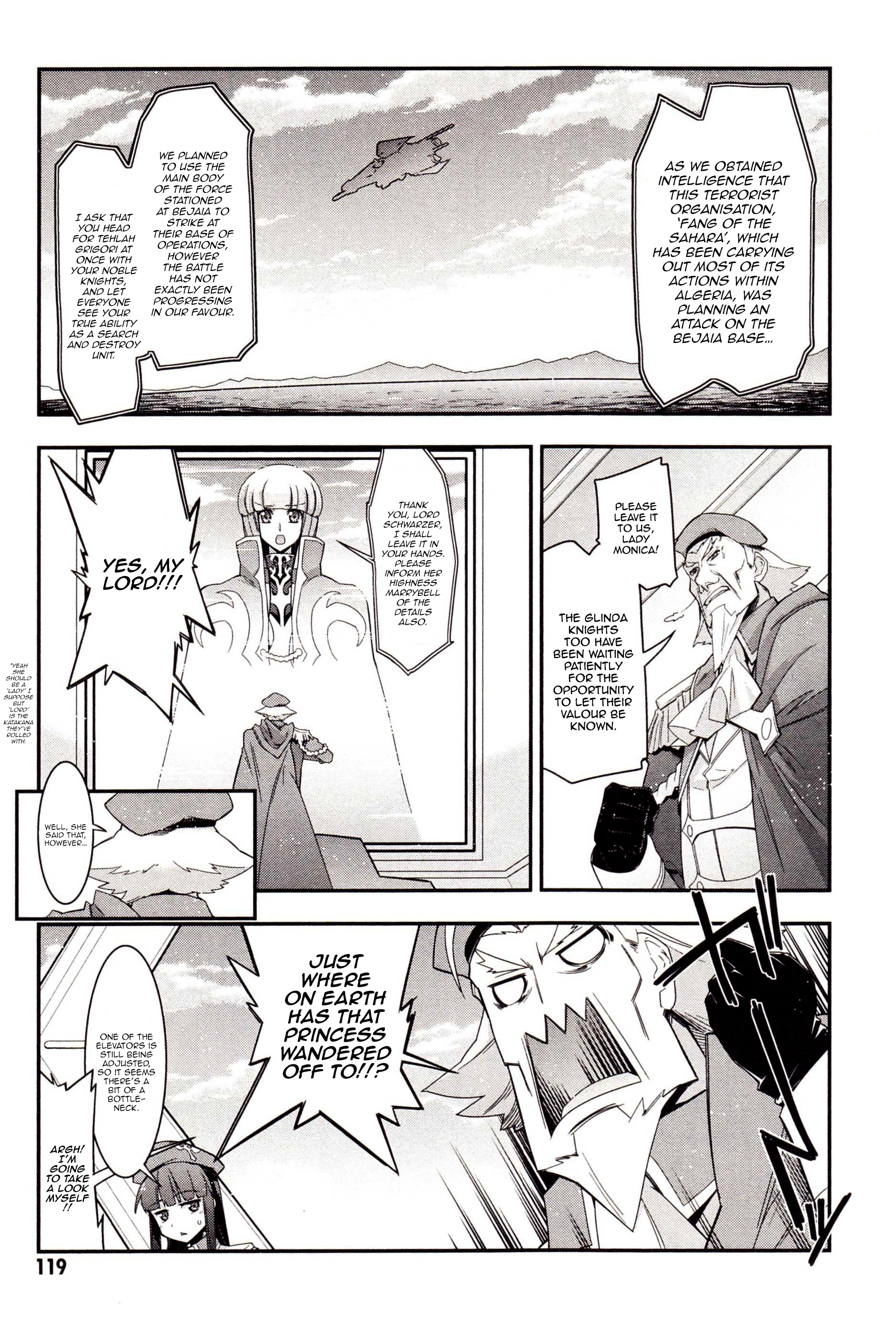 Code Geass: Oz the Reflection Chapter 2 page 7 - 