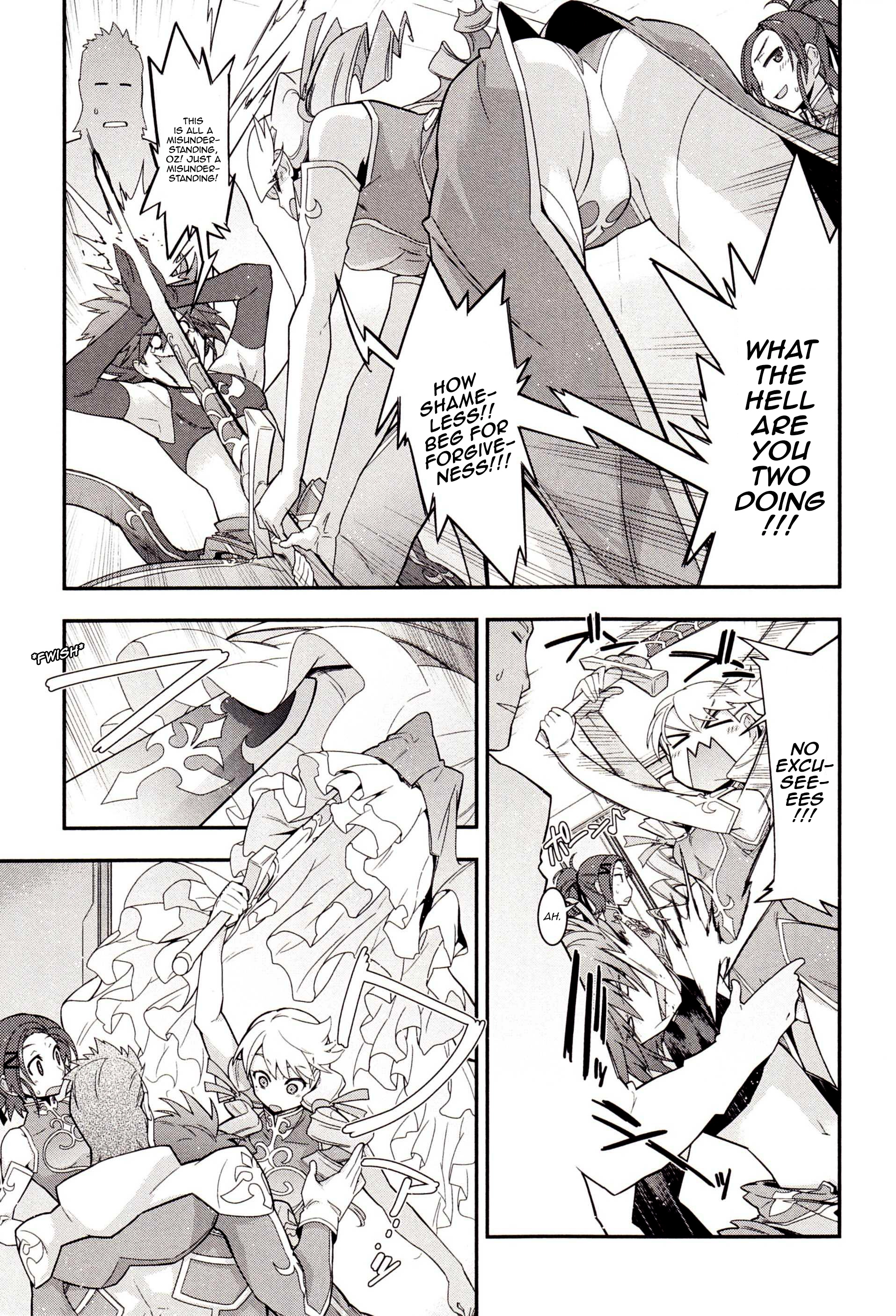 Code Geass: Oz the Reflection Chapter 2 page 9 - 