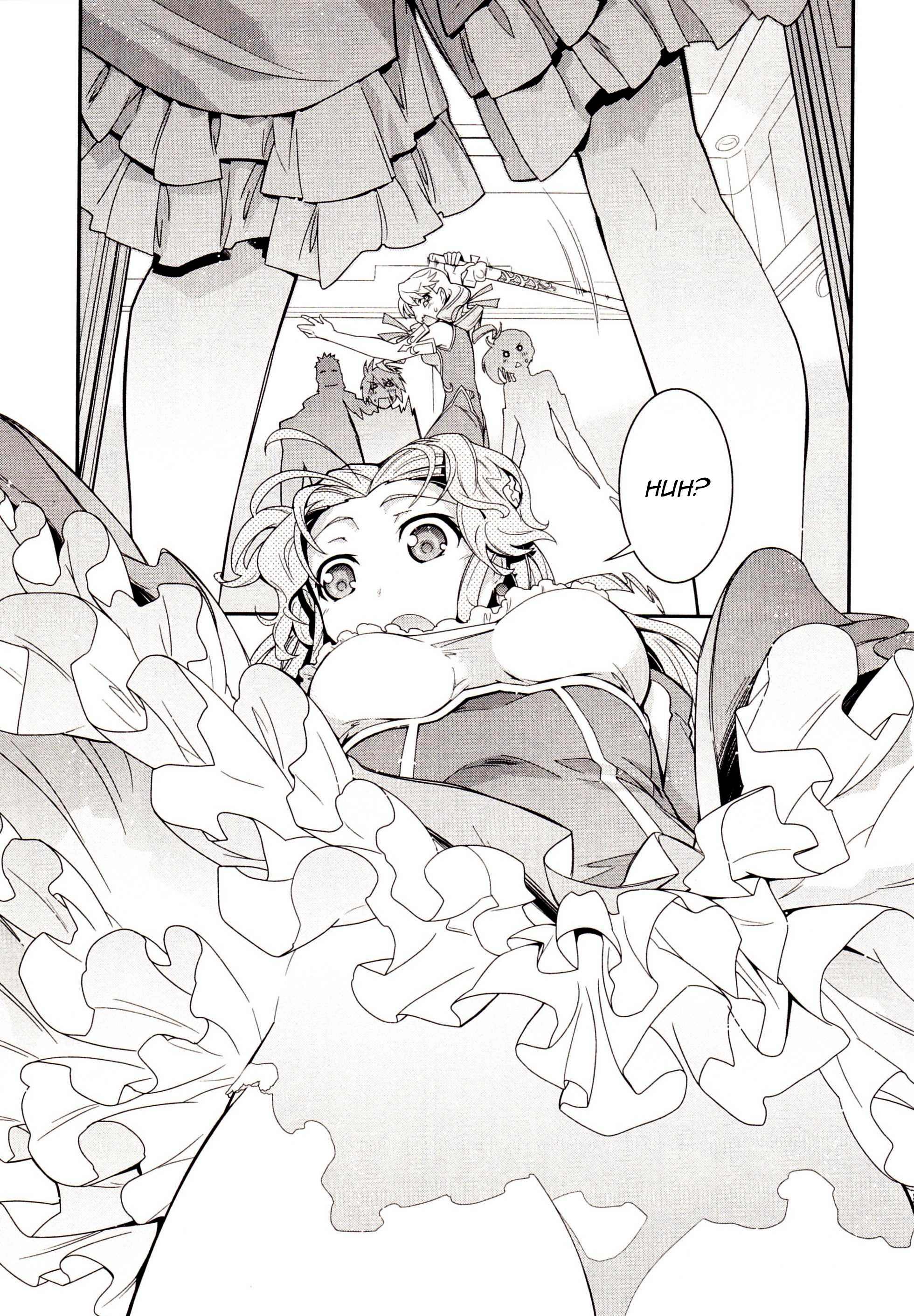 Code Geass: Oz the Reflection Chapter 2 page 10 - 