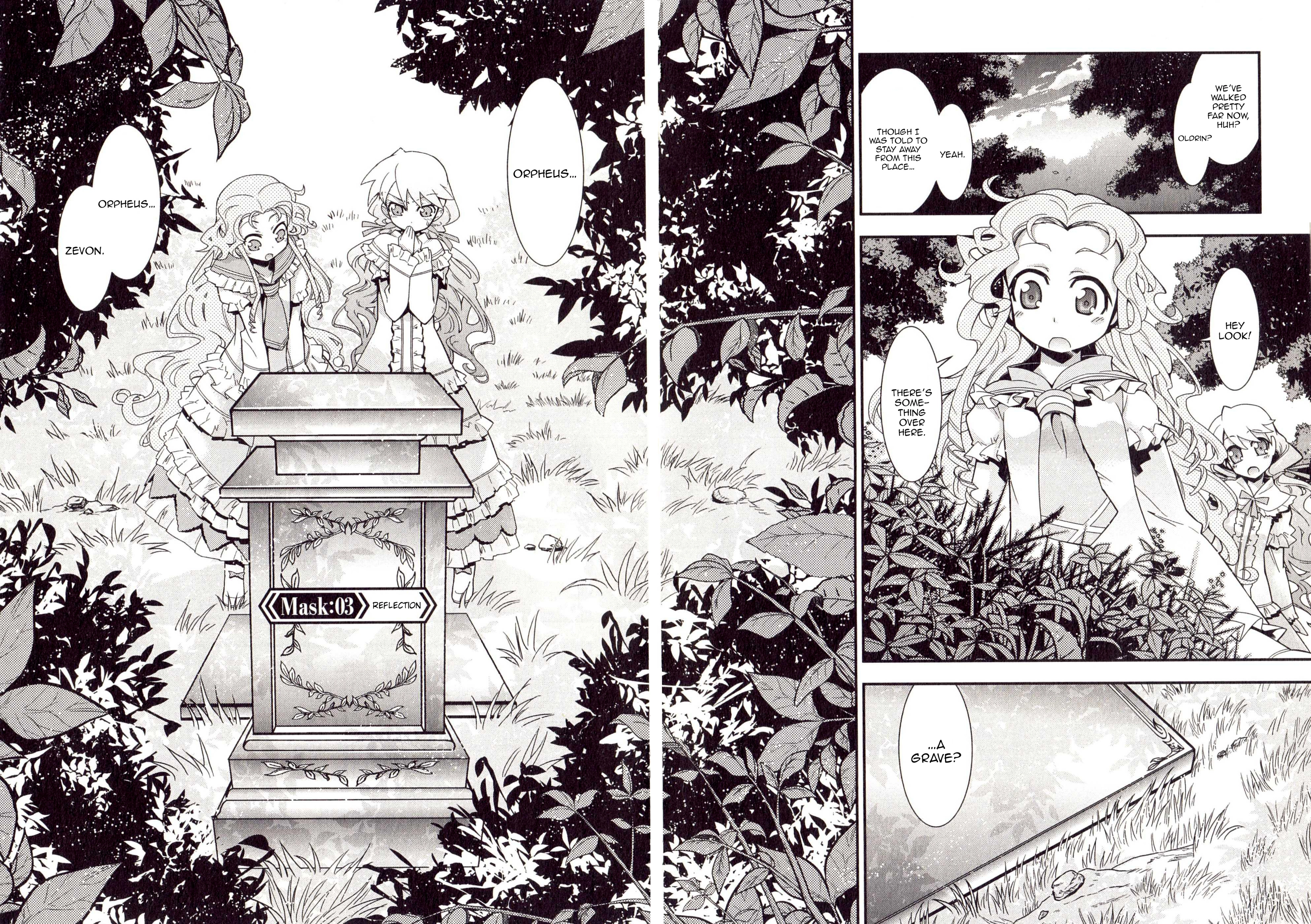 Code Geass: Oz the Reflection Chapter 3 page 2 - 